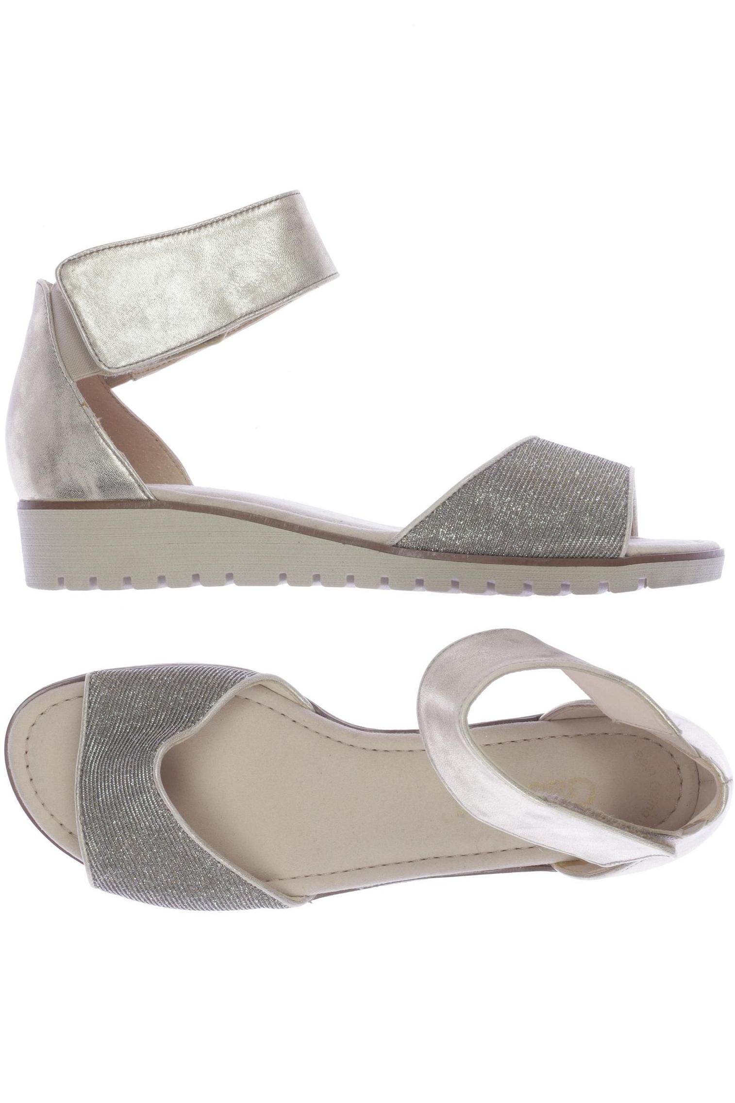 

Gabor Damen Sandale, gold