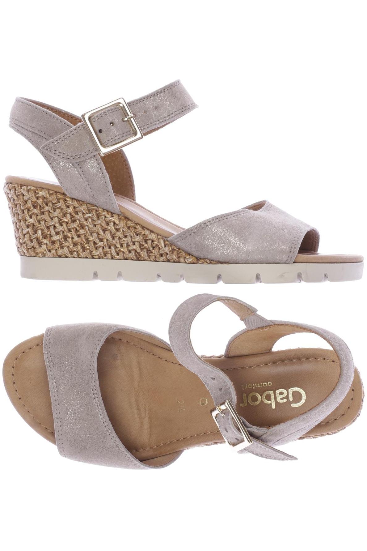 

Gabor Damen Sandale, beige