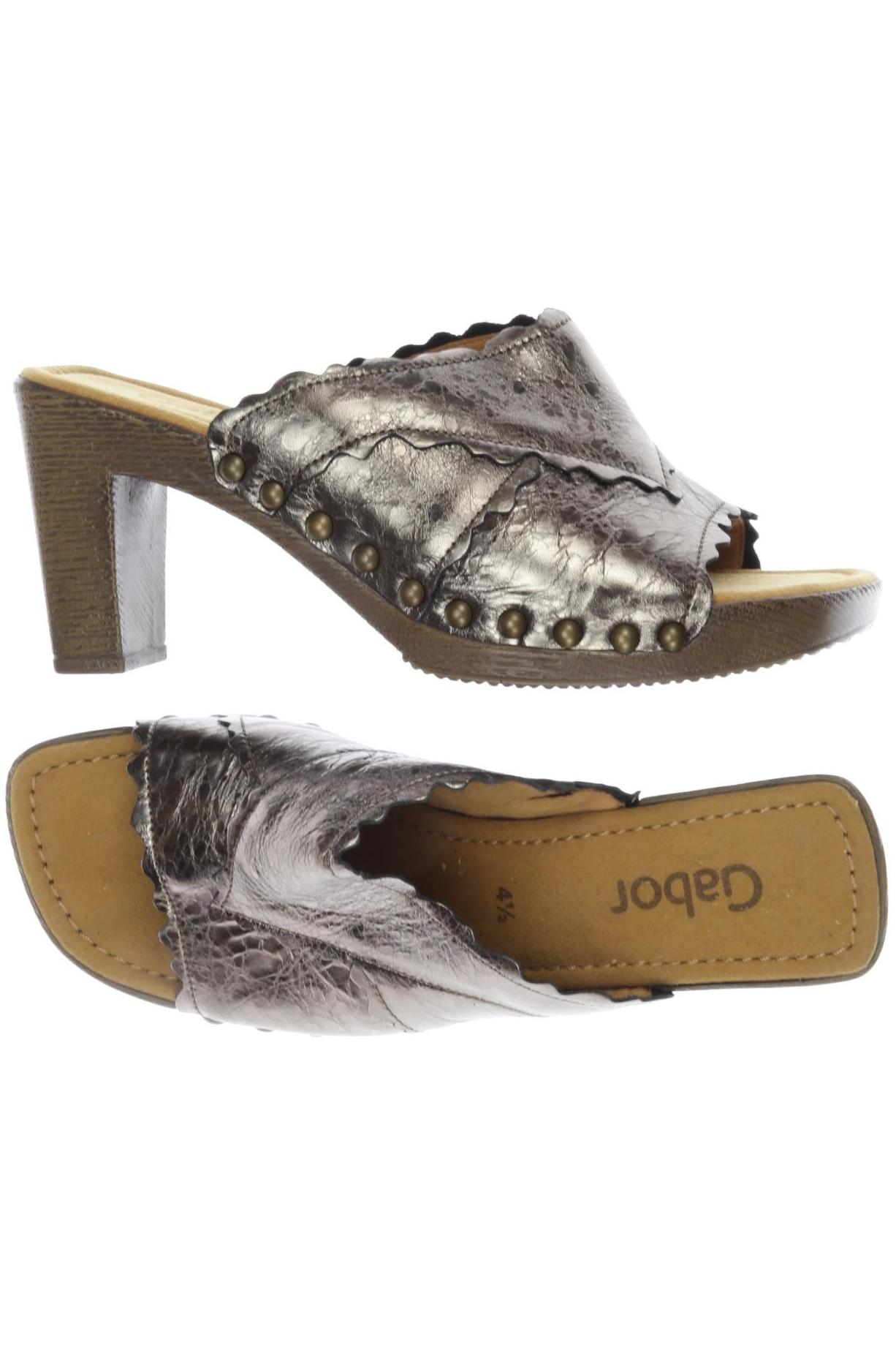 

Gabor Damen Sandale, braun, Gr. 4.5