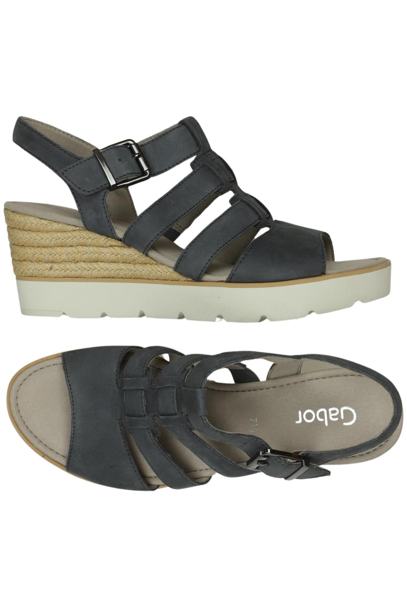 

Gabor Damen Sandale, marineblau, Gr. 7.5