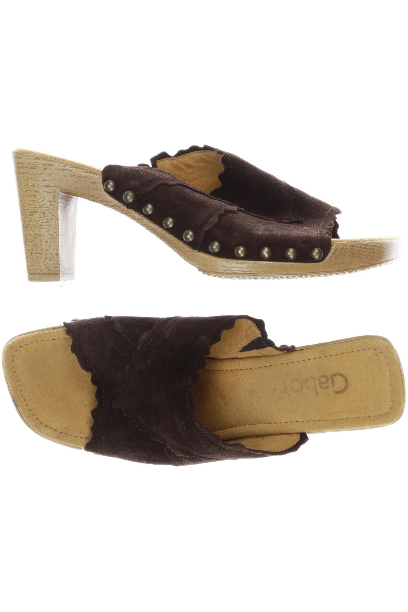 

Gabor Damen Sandale, braun, Gr. 6