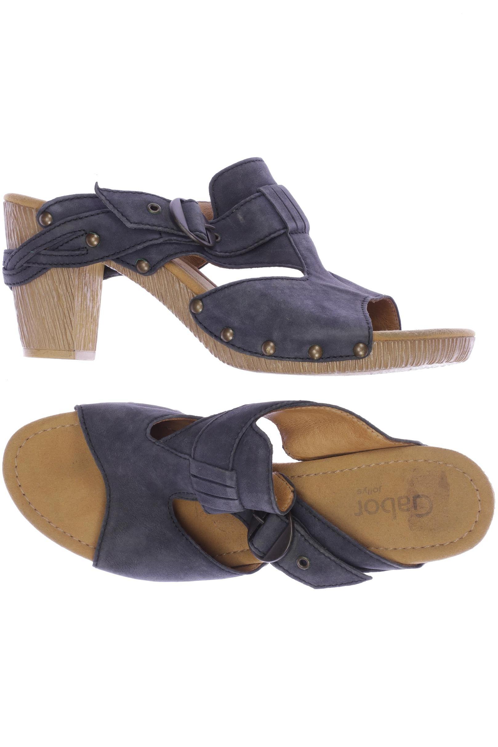 

Gabor Damen Sandale, marineblau, Gr. 41