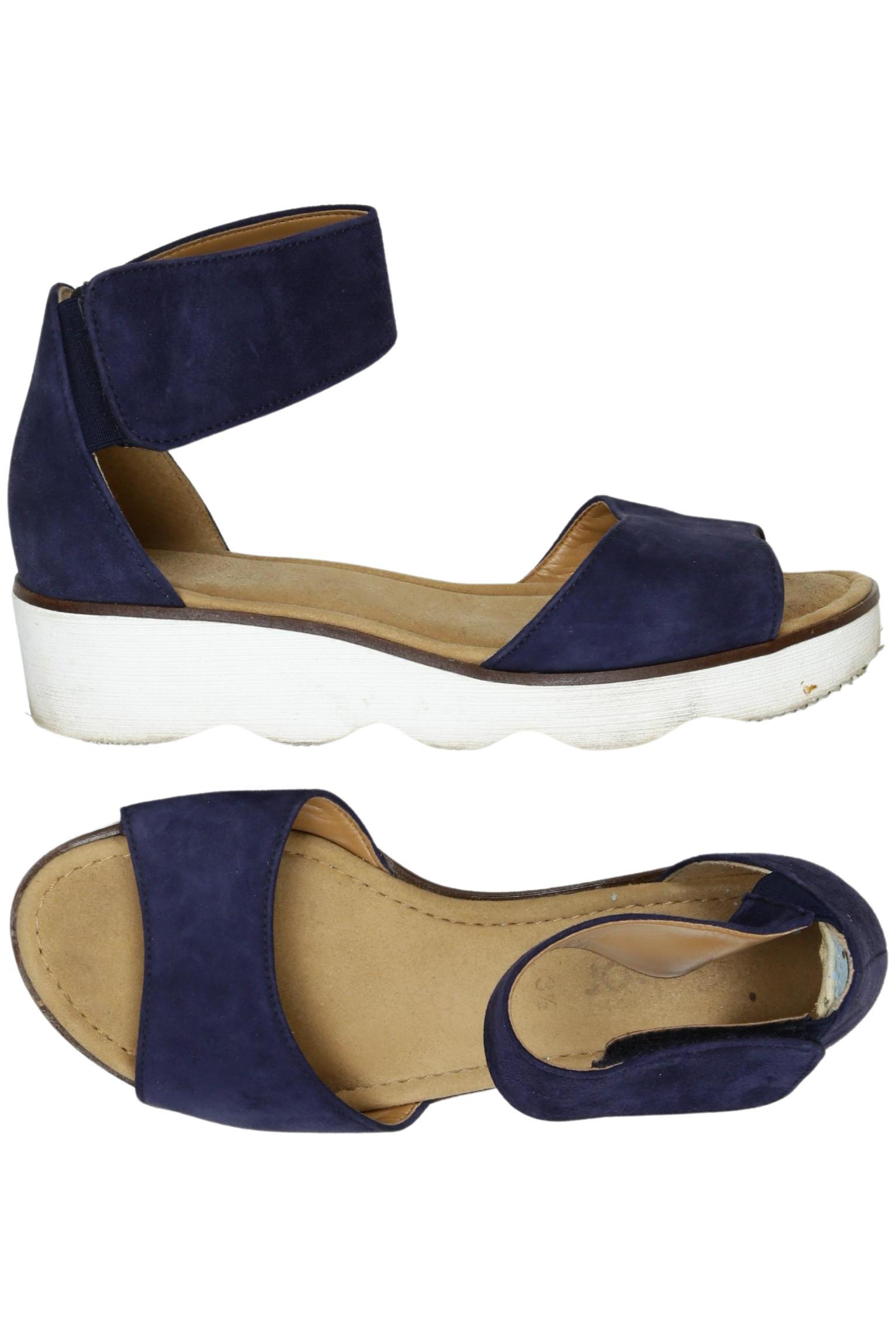 

Gabor Damen Sandale, marineblau, Gr. 3.5