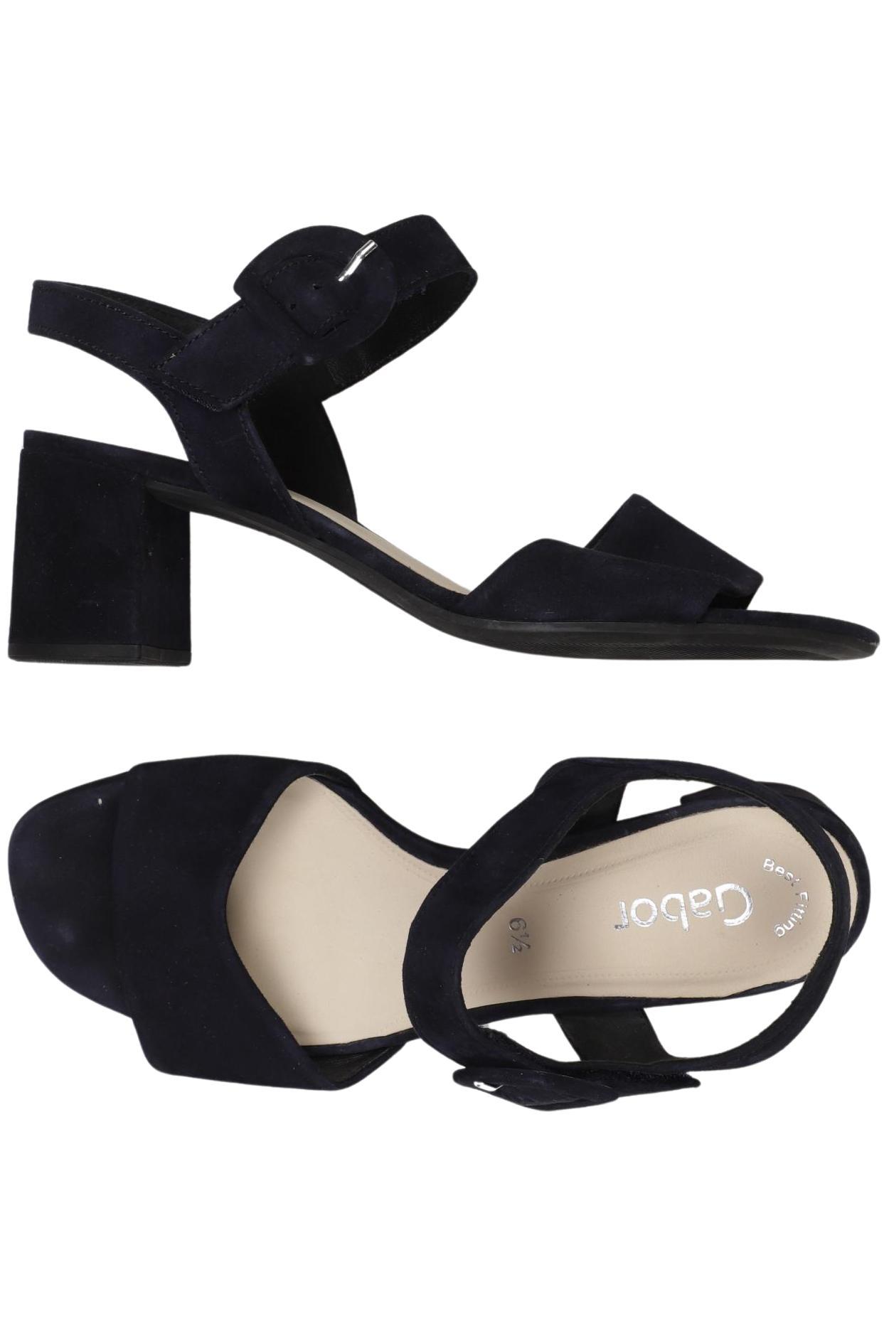 

Gabor Damen Sandale, marineblau, Gr. 6.5