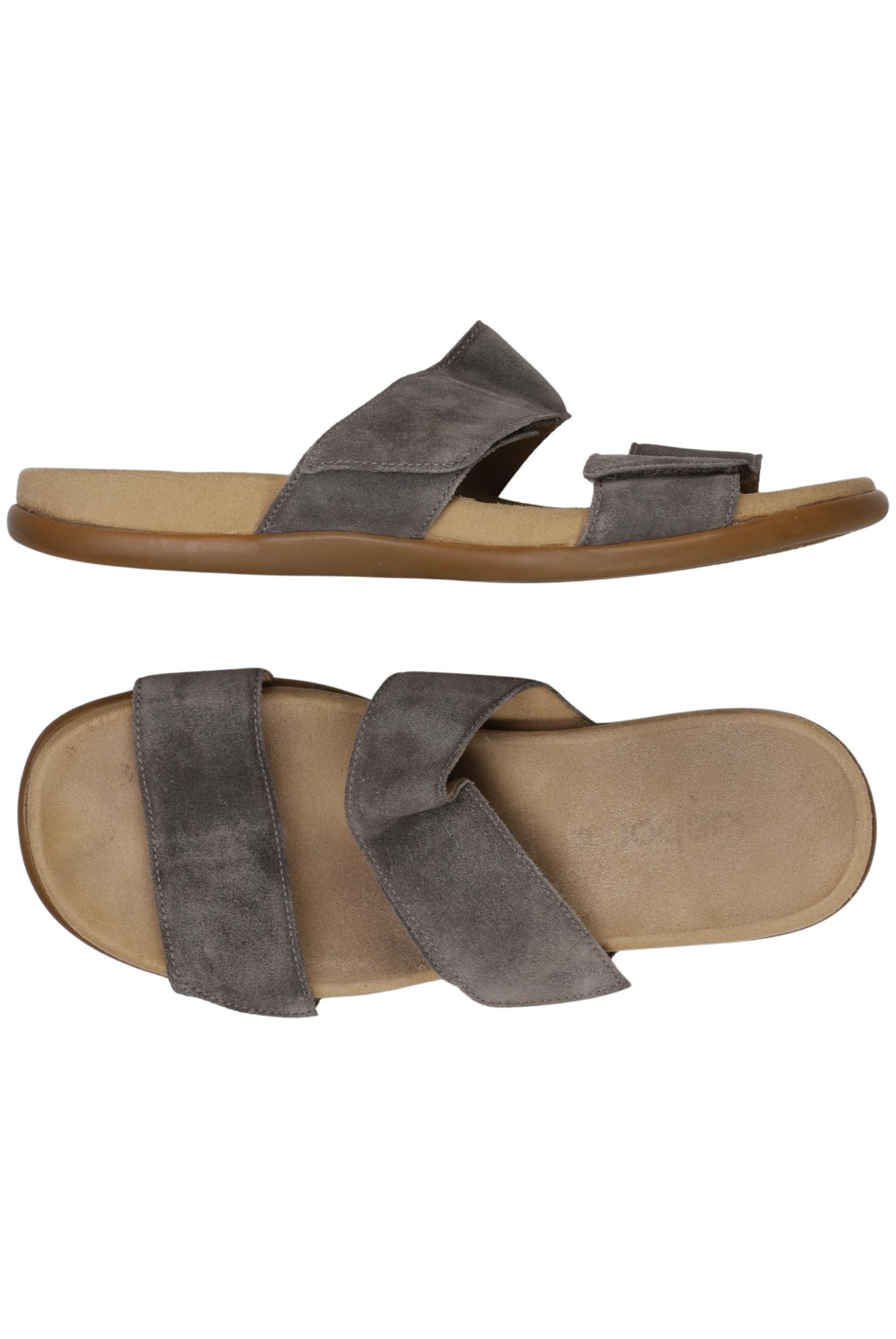 

Gabor Damen Sandale, grau, Gr. 40