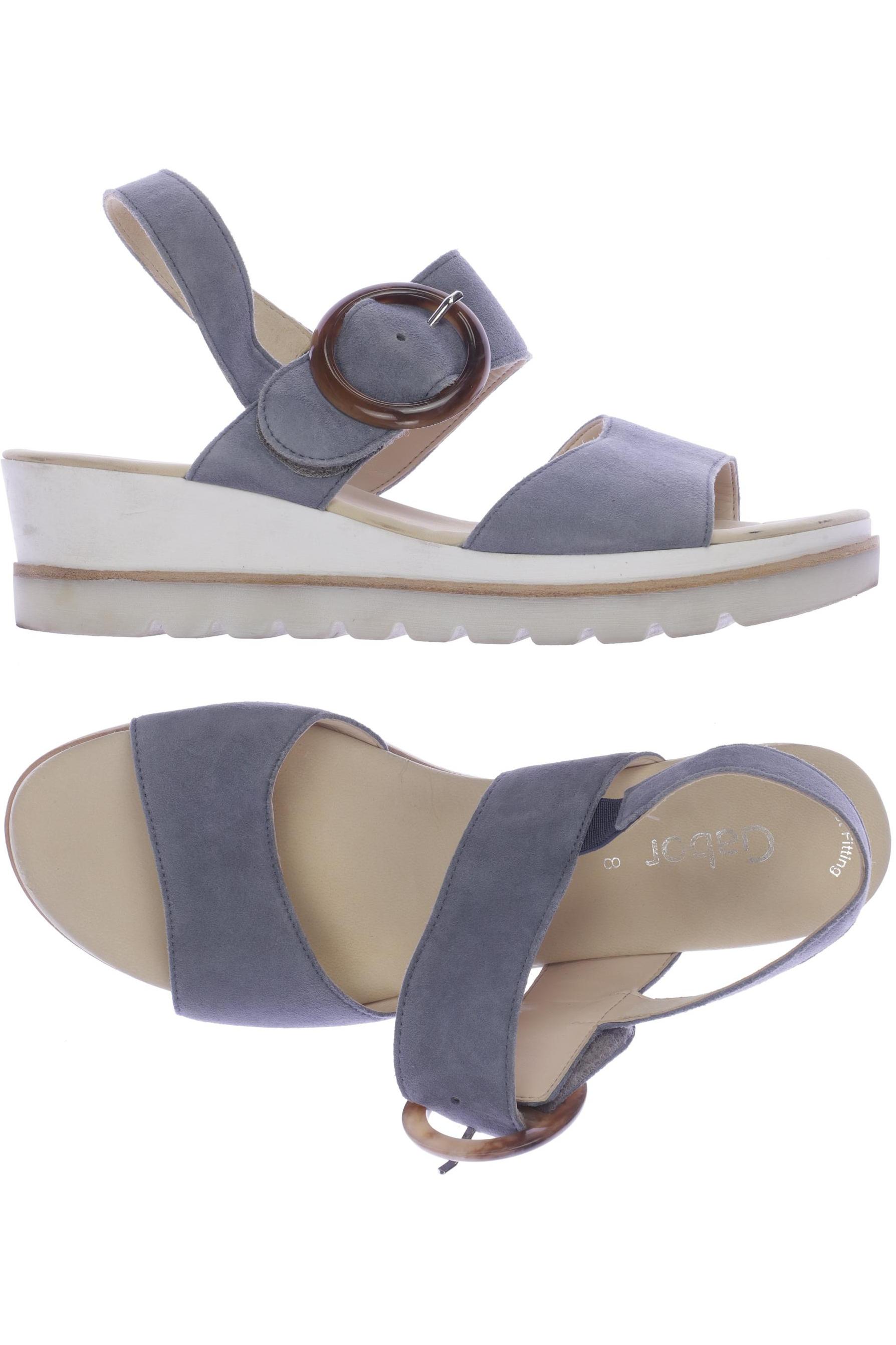 

Gabor Damen Sandale, blau