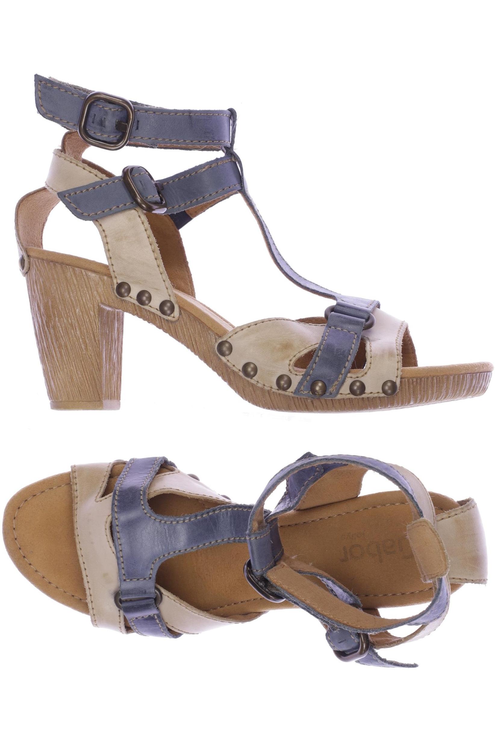 

Gabor Damen Sandale, blau, Gr. 39