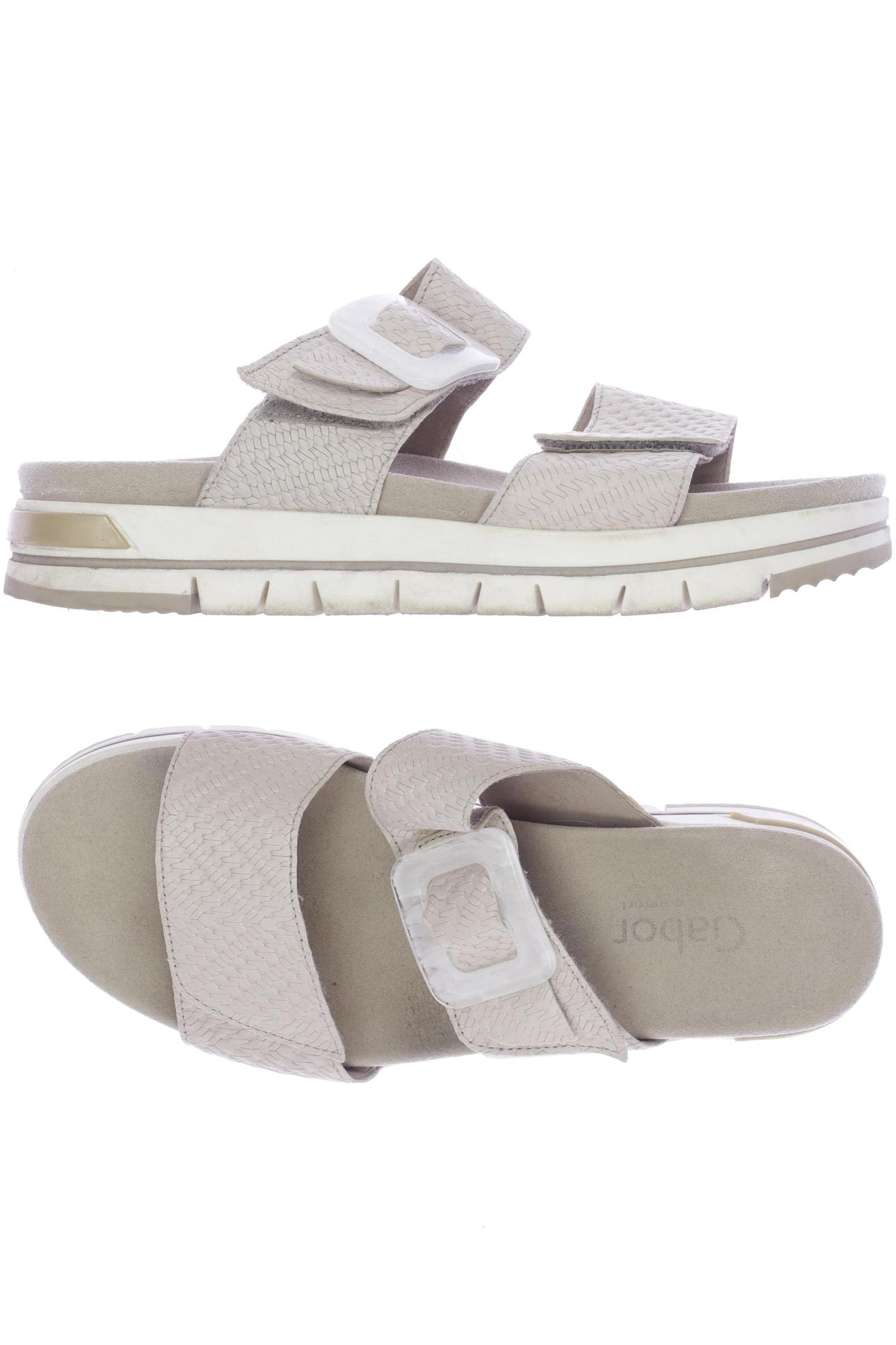 

Gabor Damen Sandale, beige, Gr. 5.5