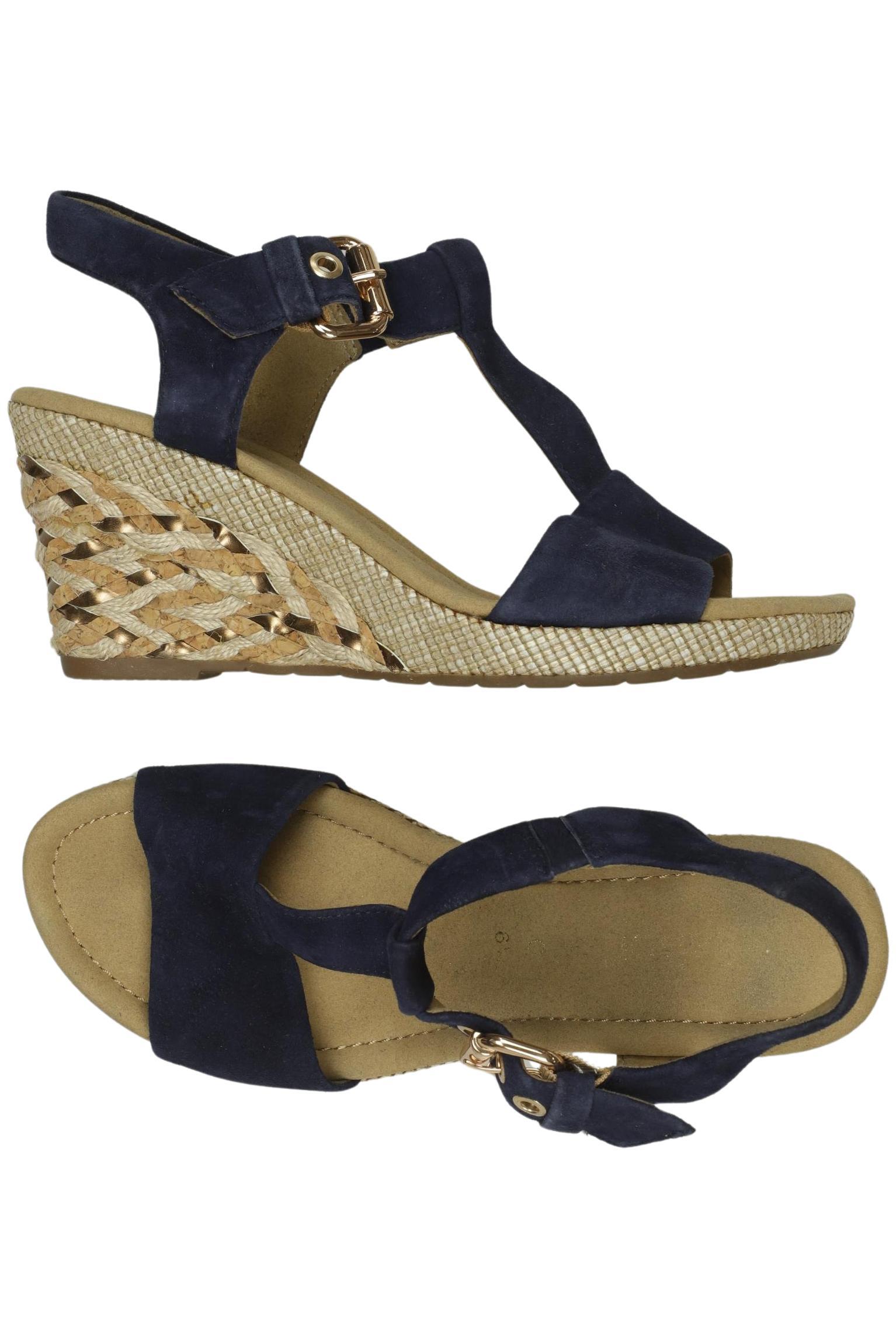 

Gabor Damen Sandale, marineblau, Gr. 6.5