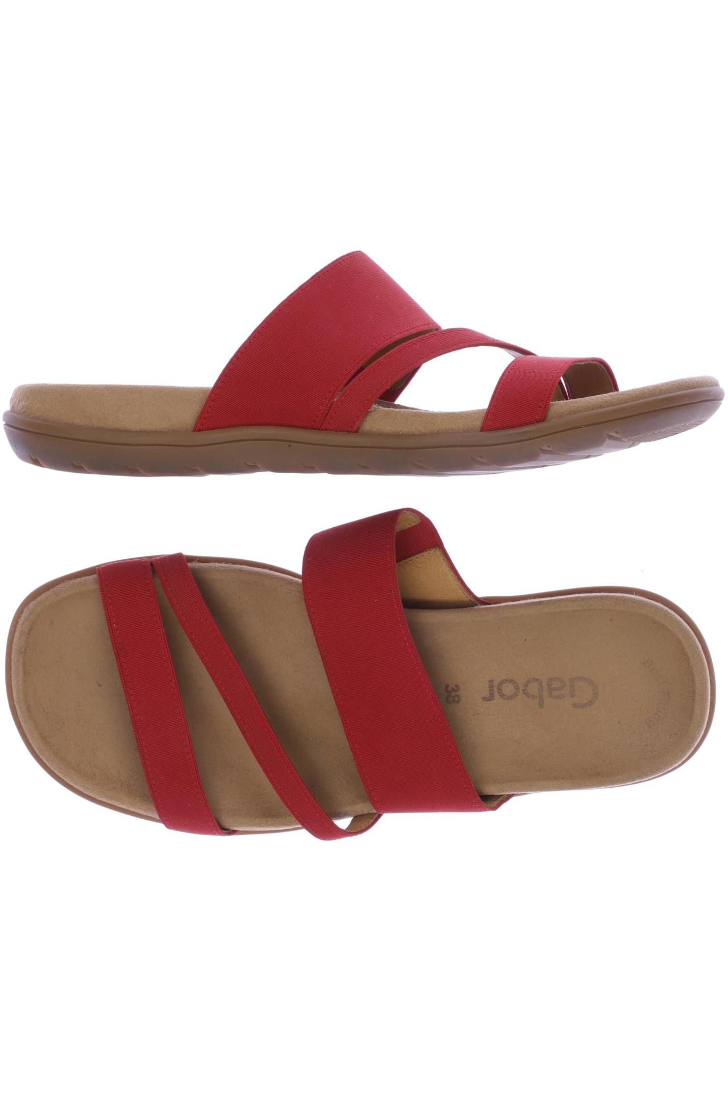 

Gabor Damen Sandale, rot, Gr. 38