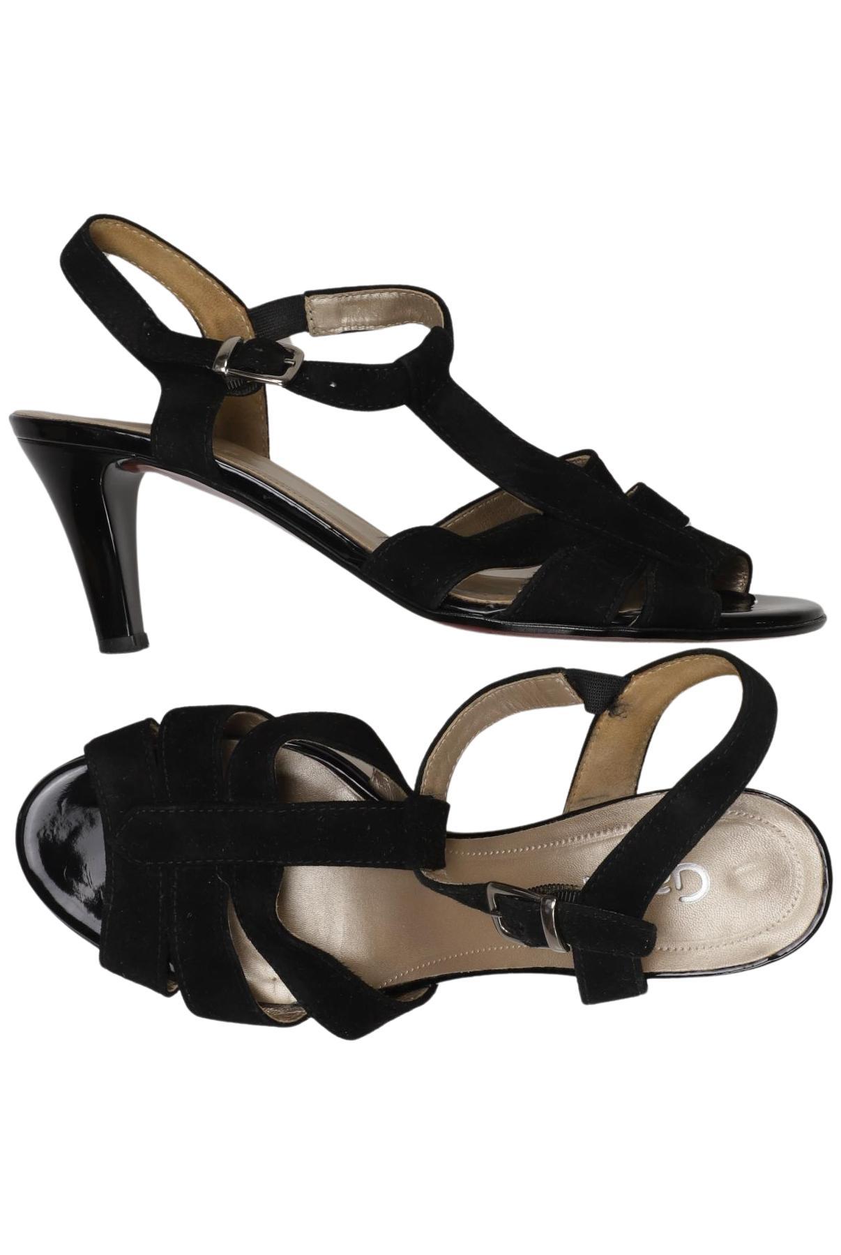 

Gabor Damen Sandale, schwarz, Gr. 5