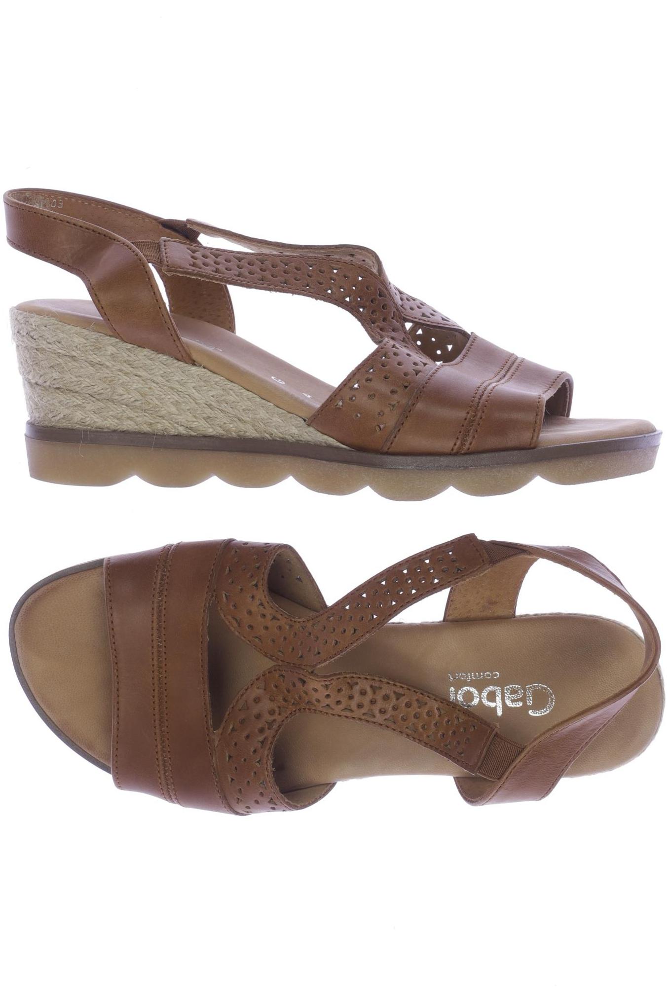 

Gabor Damen Sandale, braun