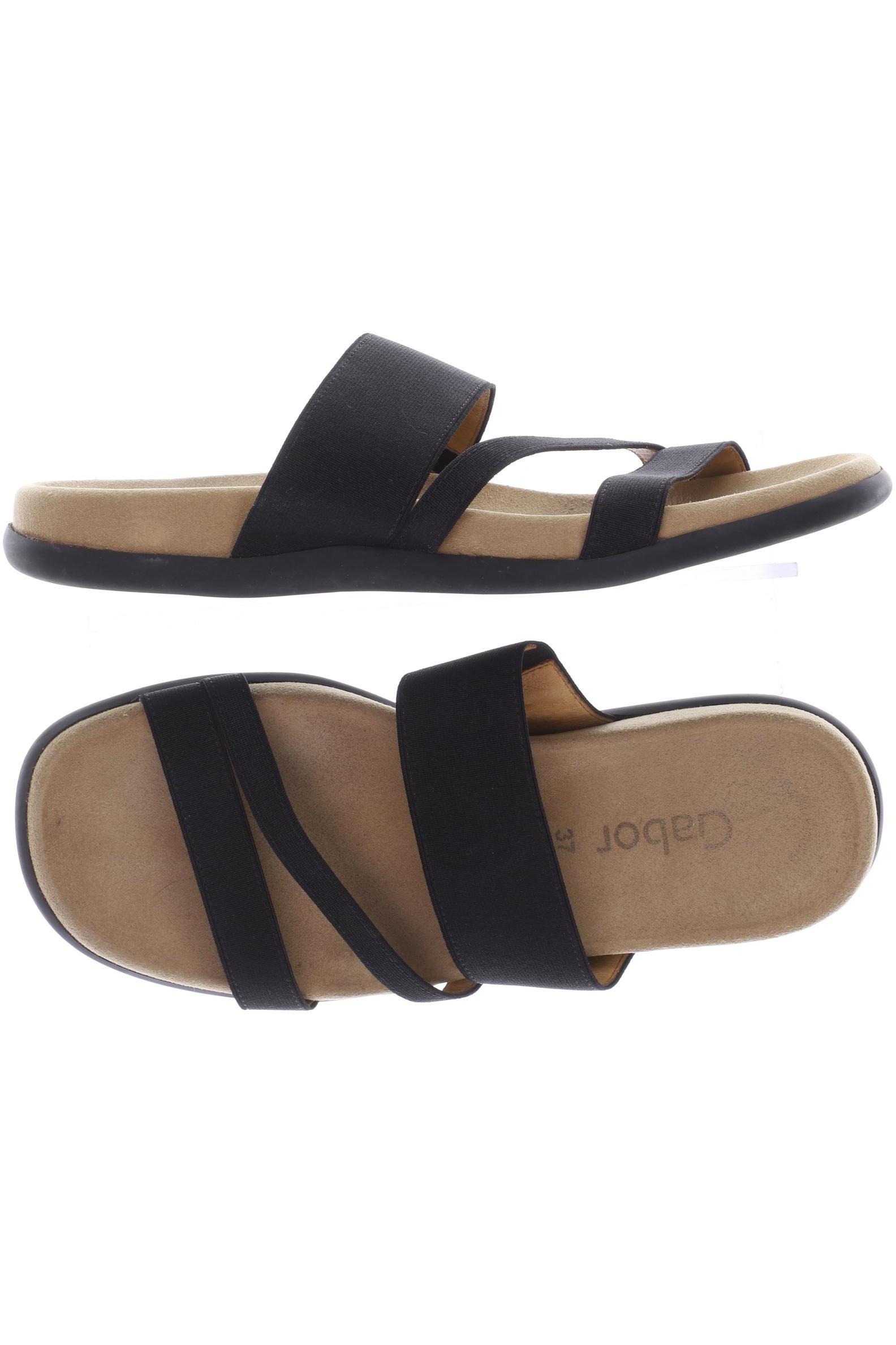 

Gabor Damen Sandale, schwarz, Gr. 37