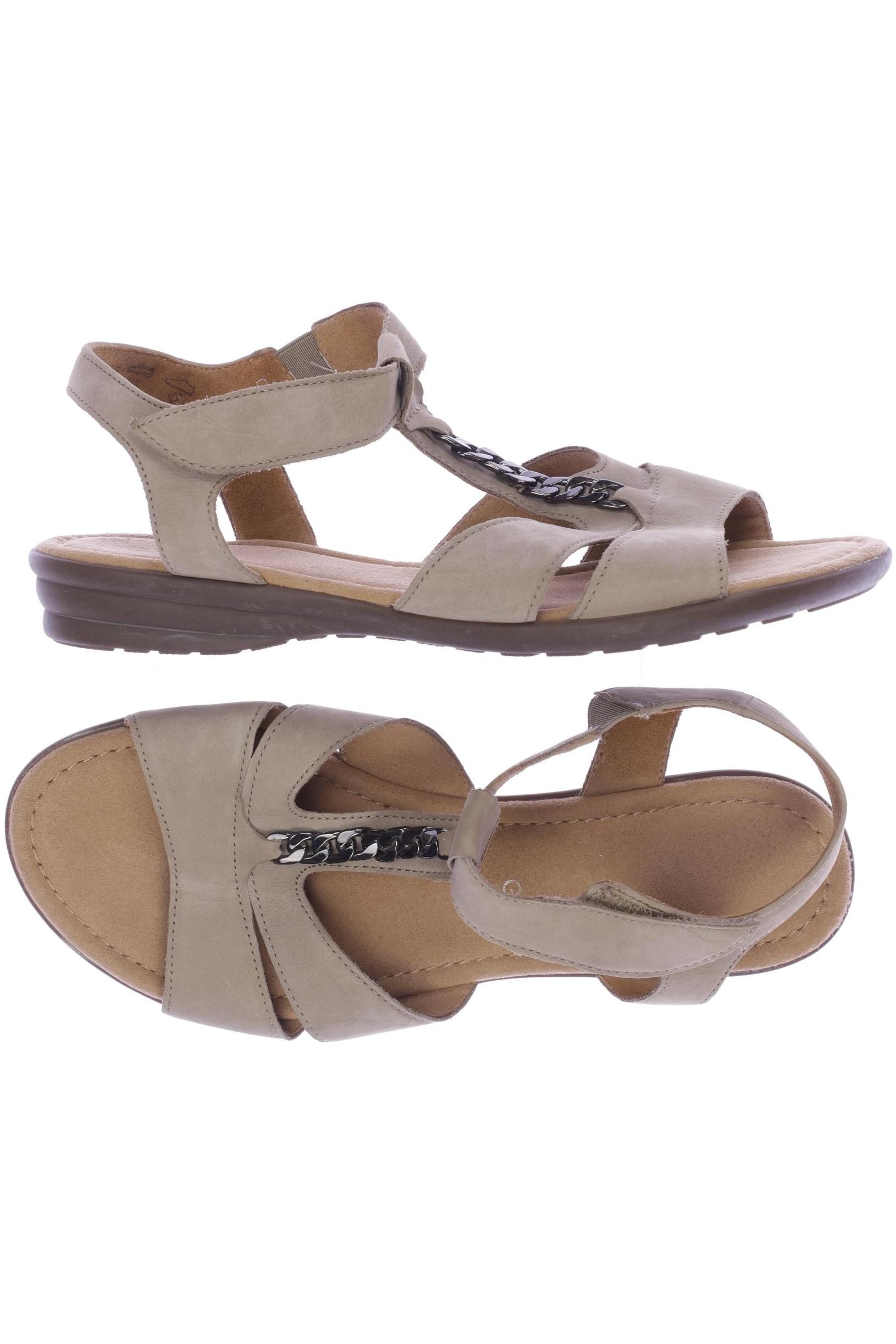 

Gabor Damen Sandale, beige, Gr. 5.5