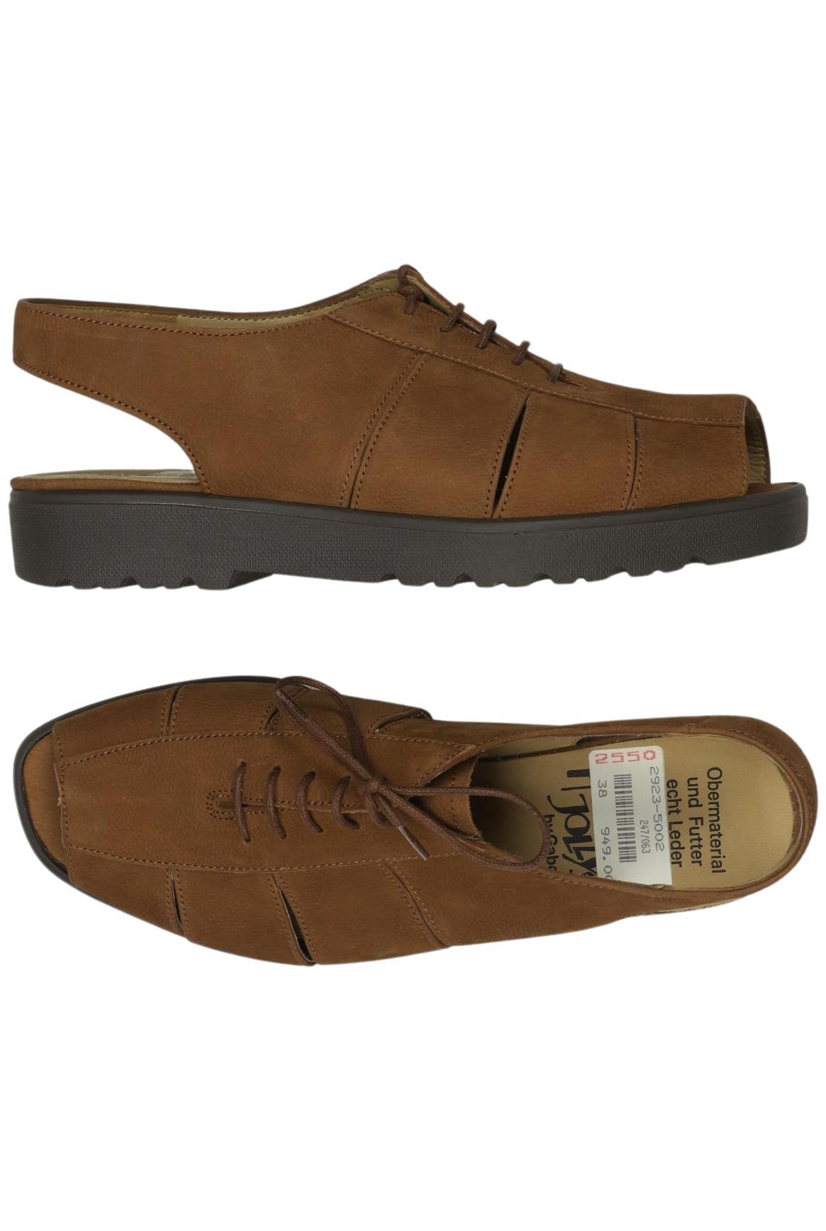 

Gabor Damen Sandale, braun, Gr. 38