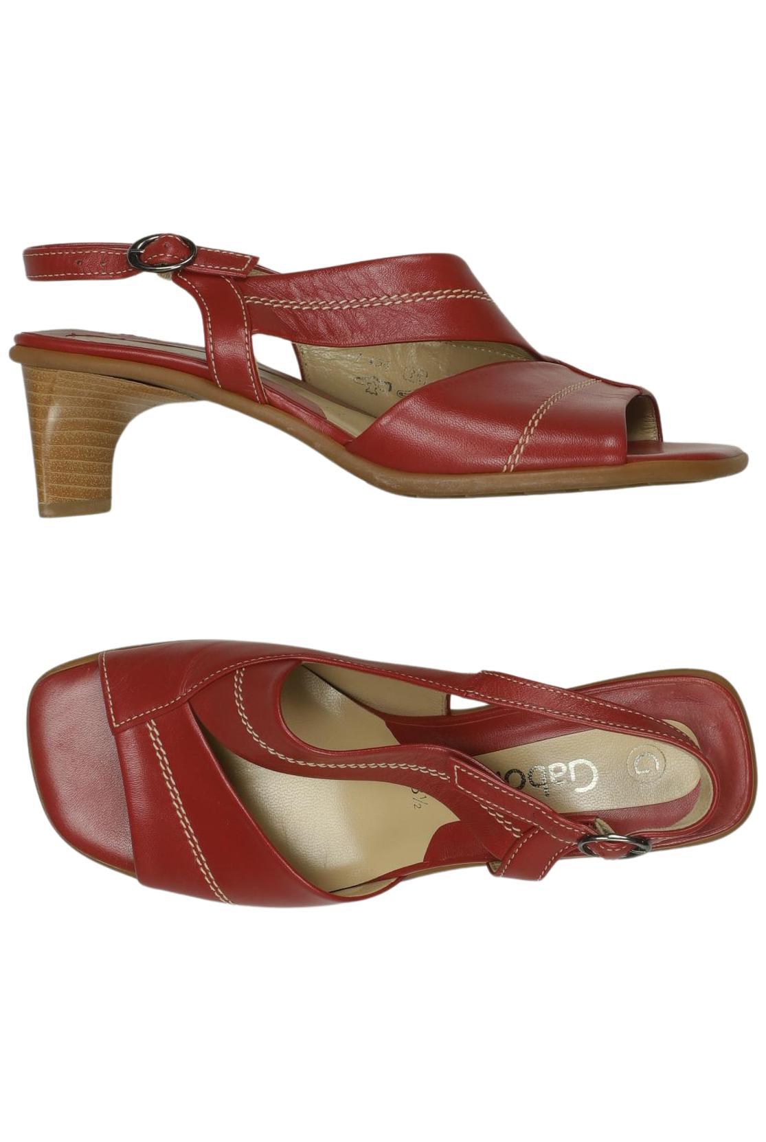 

Gabor Damen Sandale, rot, Gr. 3.5