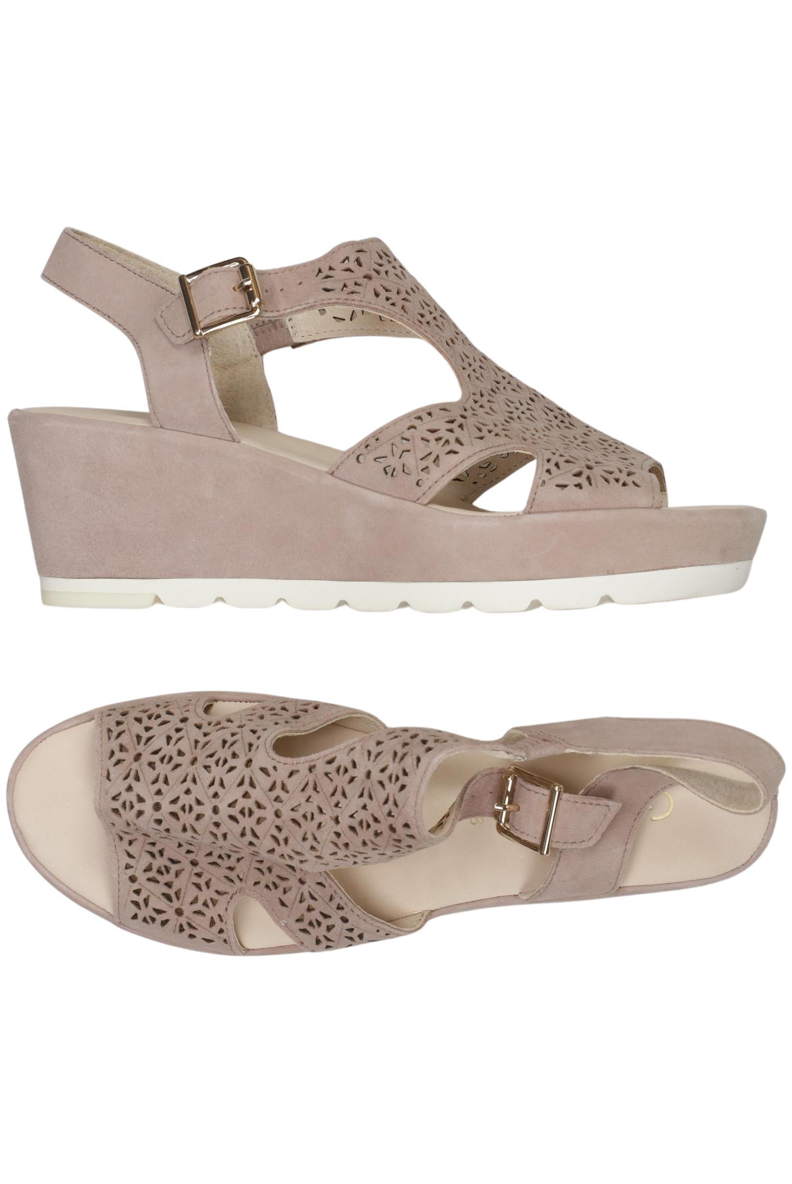 

Gabor Damen Sandale, beige, Gr. 8