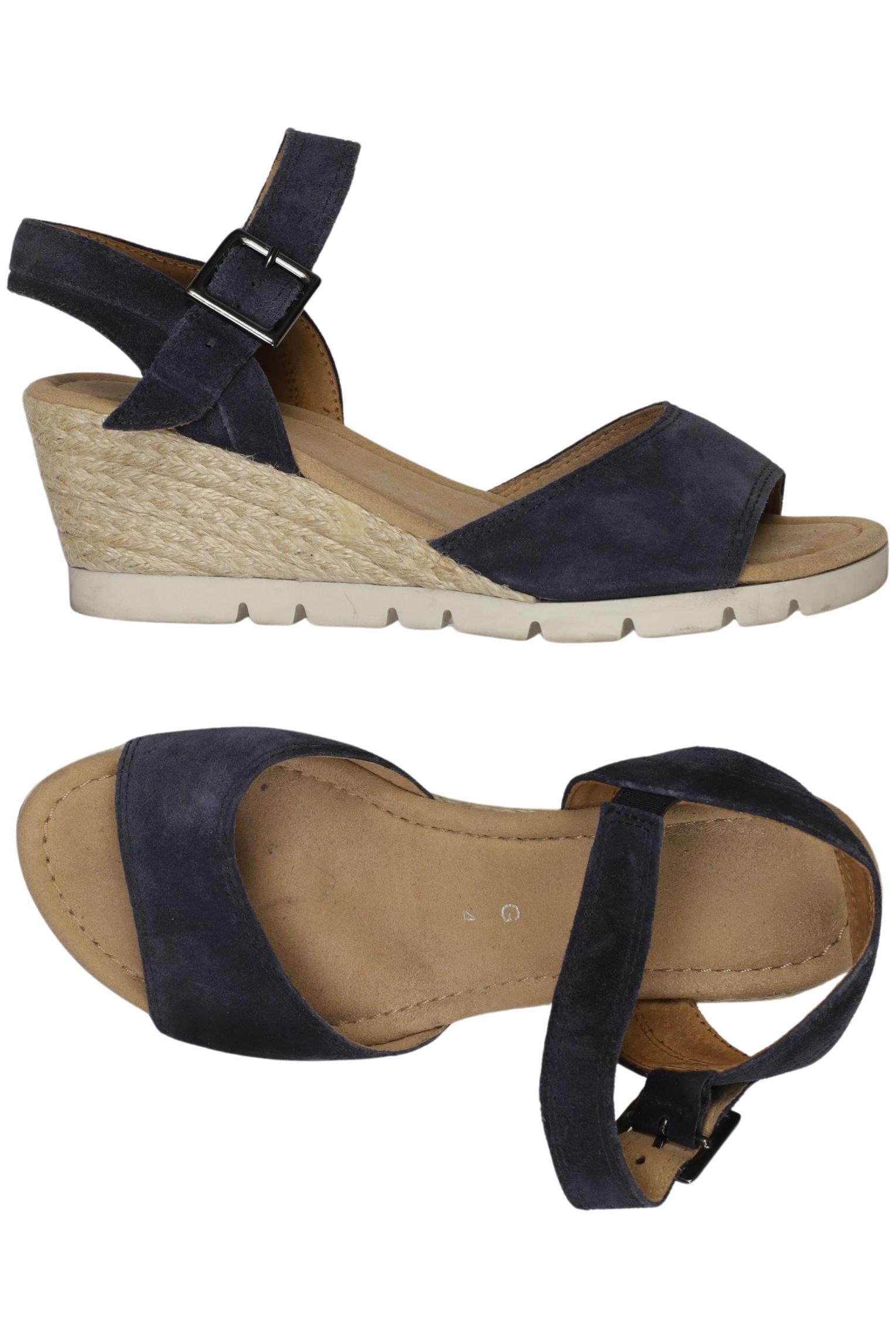 

Gabor Damen Sandale, marineblau, Gr. 4