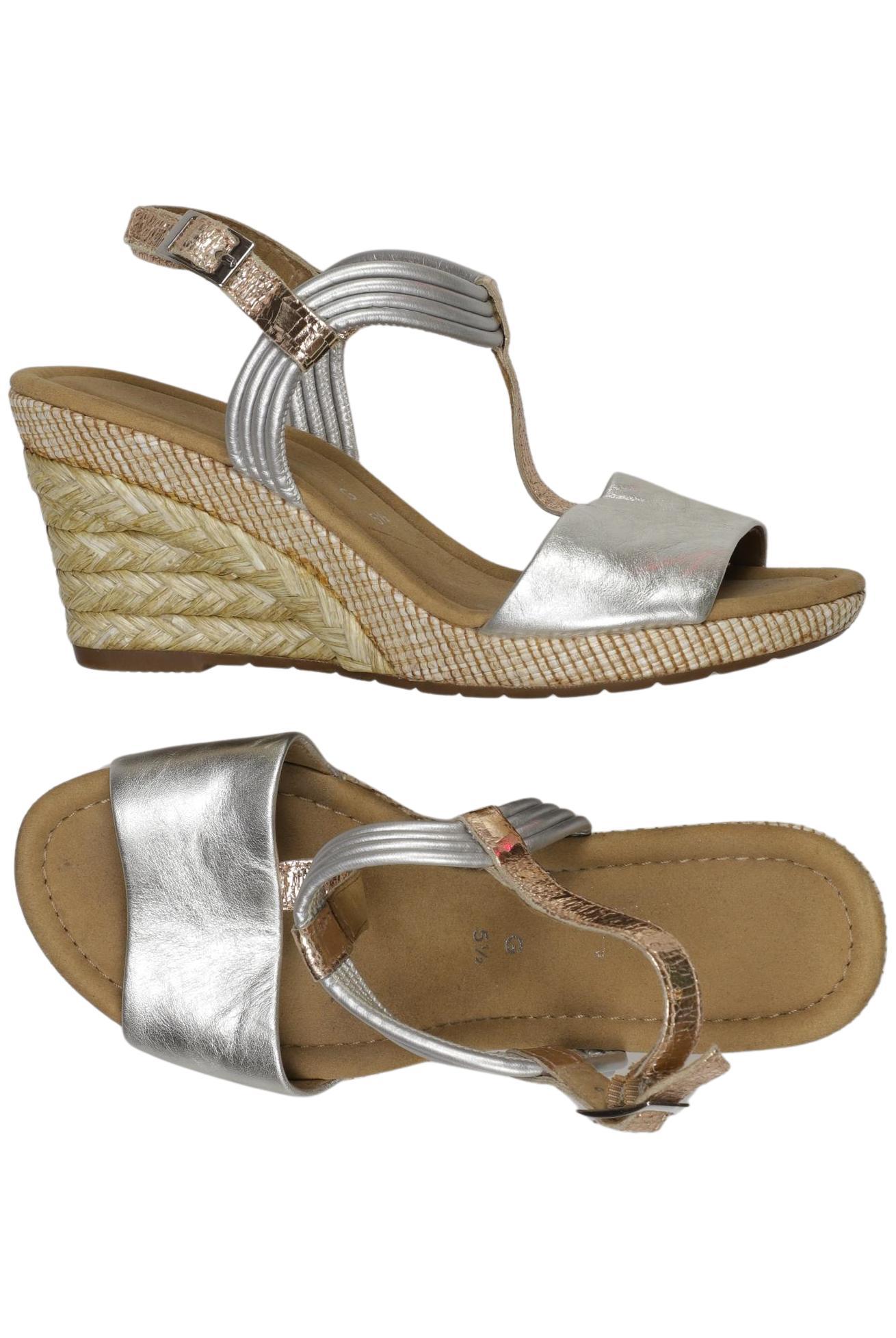 

Gabor Damen Sandale, mehrfarbig, Gr. 5.5