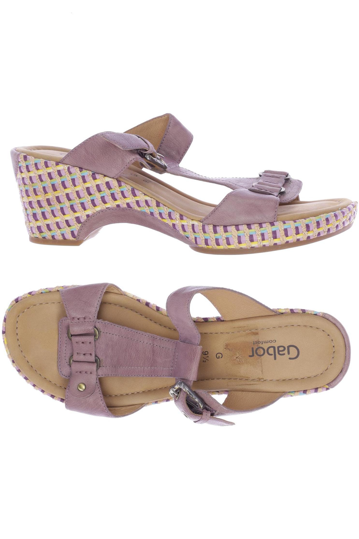 

Gabor Damen Sandale, pink, Gr. 9.5