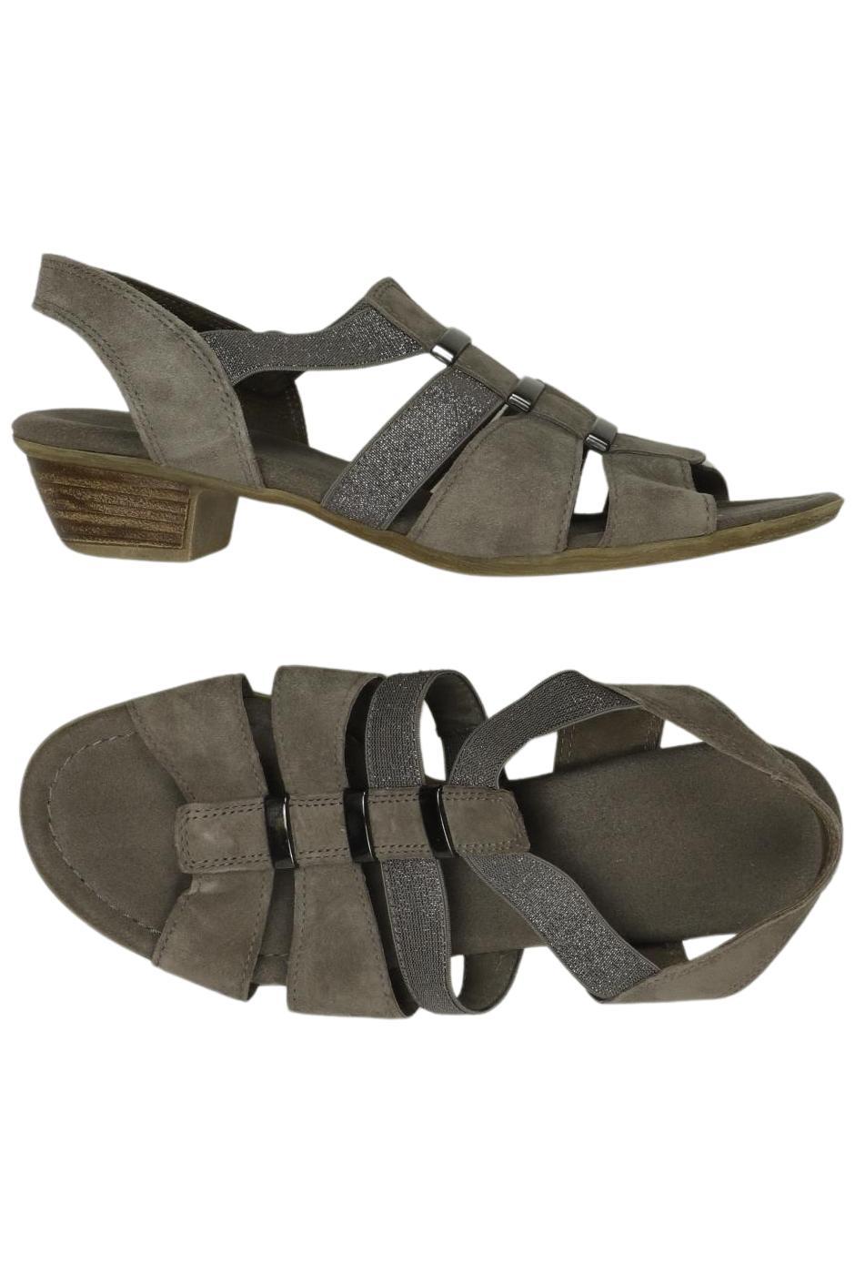 

Gabor Damen Sandale, grau, Gr. 6