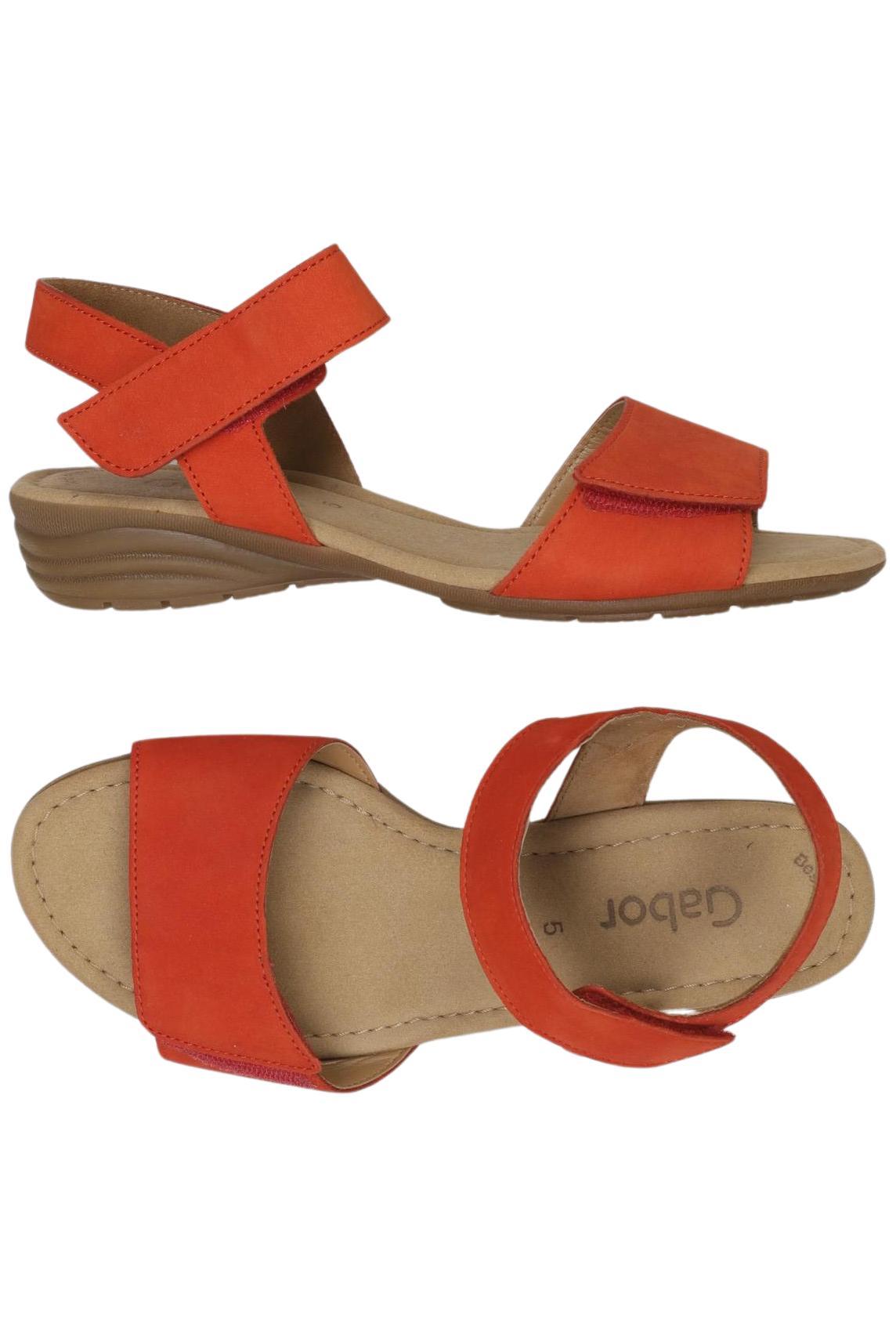 

Gabor Damen Sandale, rot, Gr. 5