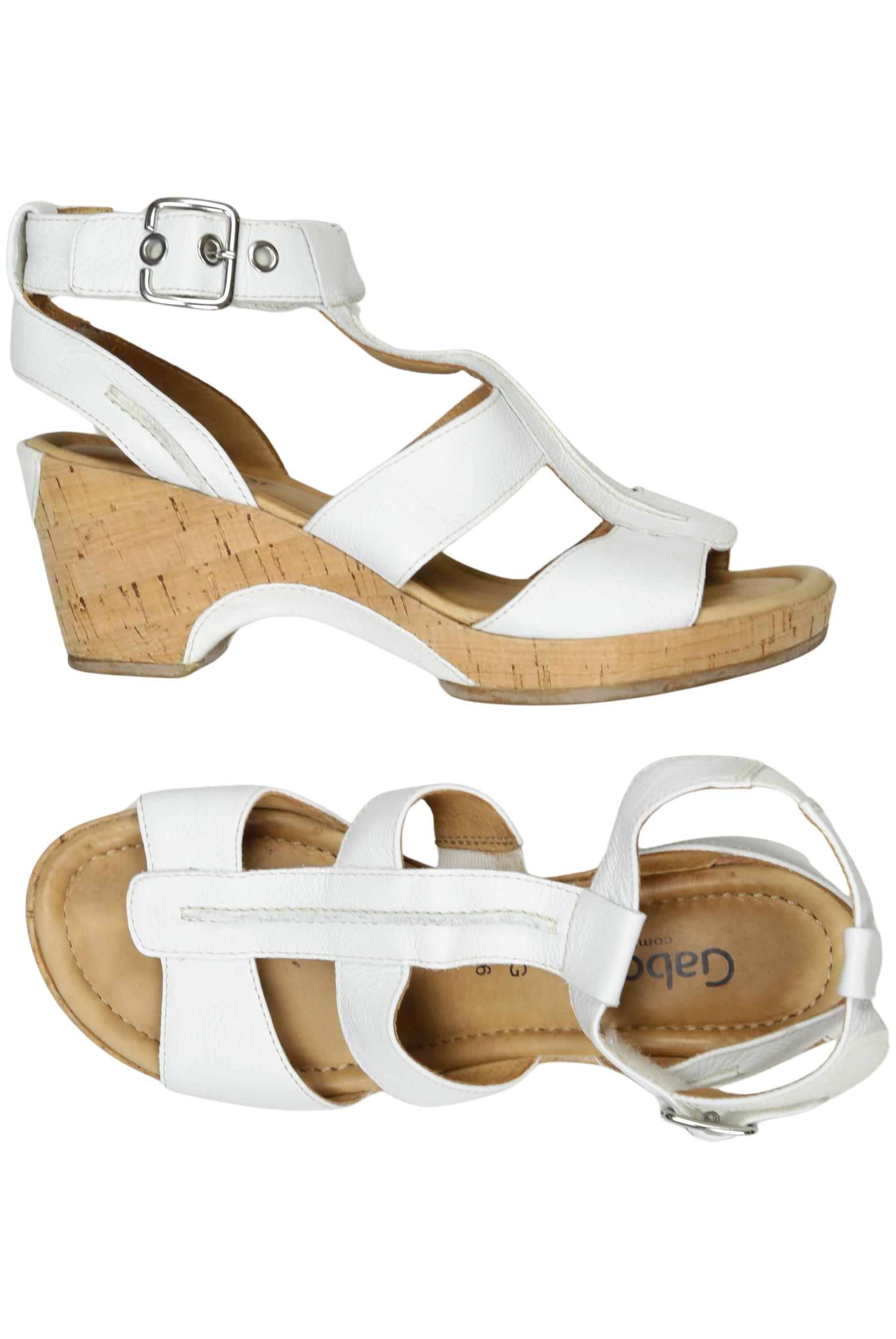 

Gabor Damen Sandale, weiß, Gr. 6