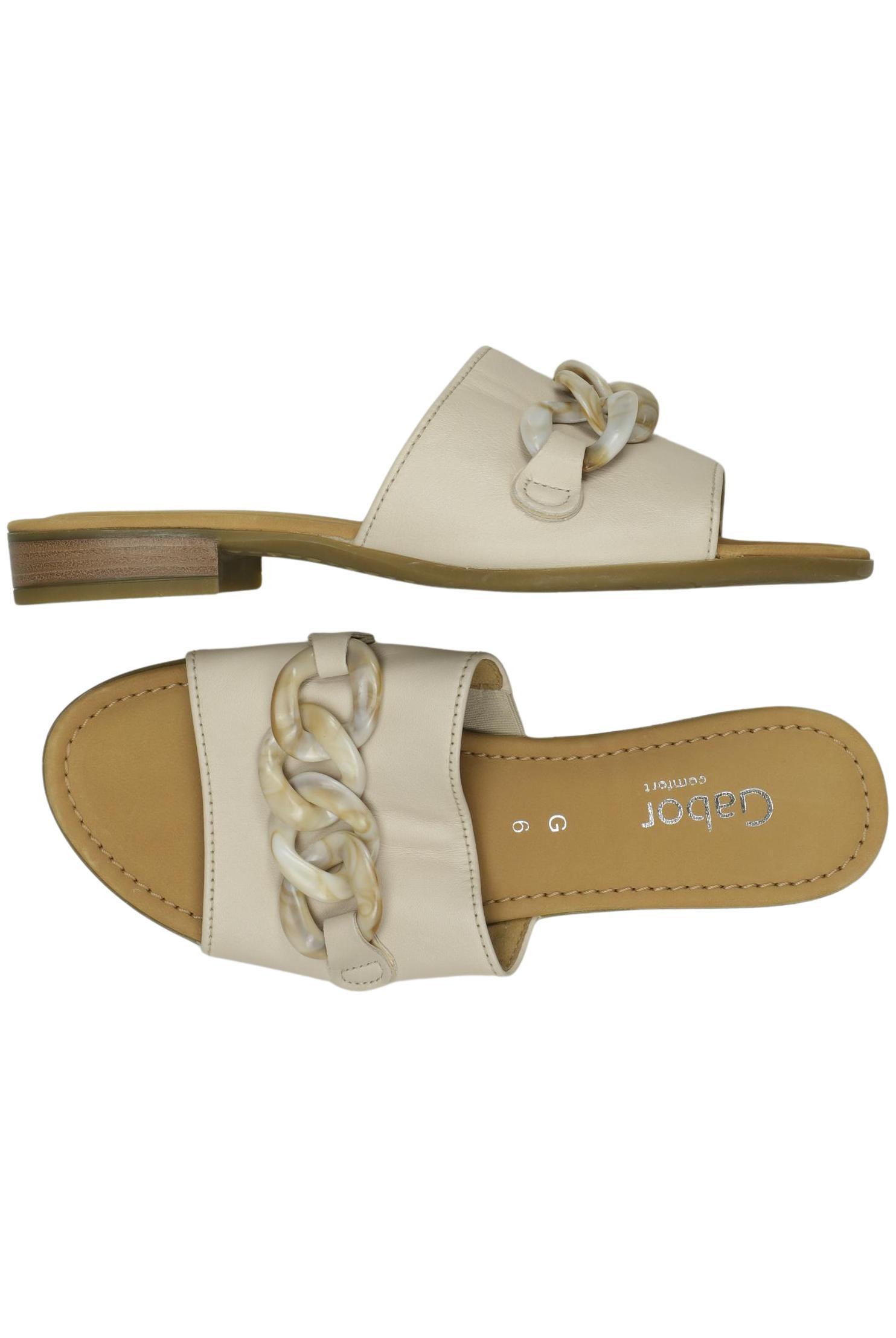 

Gabor Damen Sandale, beige, Gr. 6