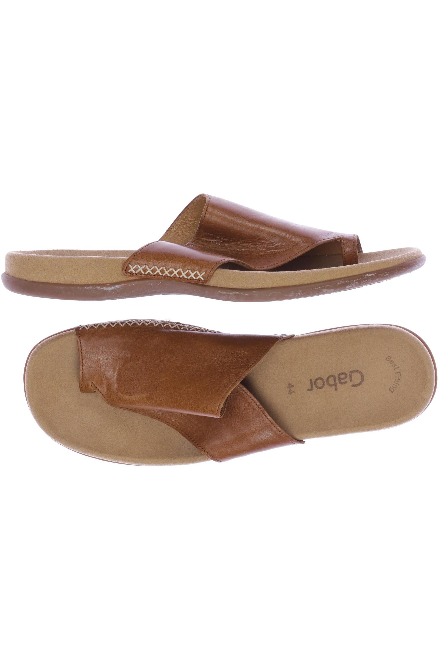 

Gabor Damen Sandale, braun, Gr. 44