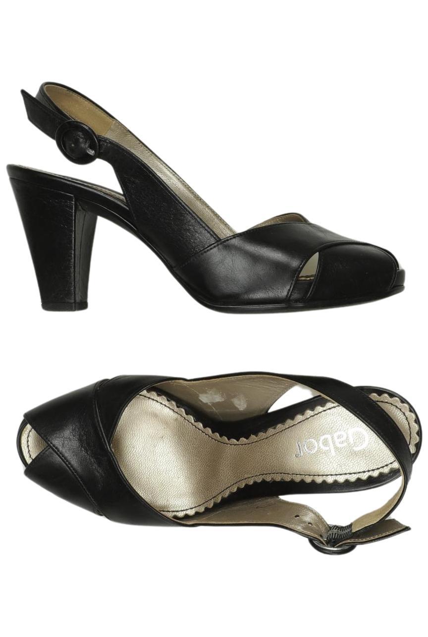 

Gabor Damen Sandale, schwarz, Gr. 2.5