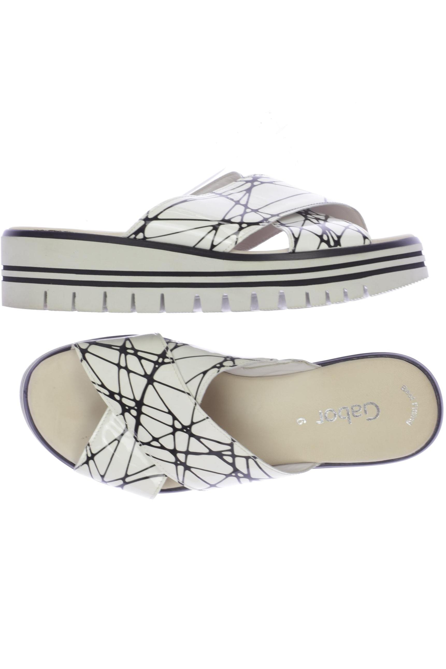 

Gabor Damen Sandale, beige, Gr. 6