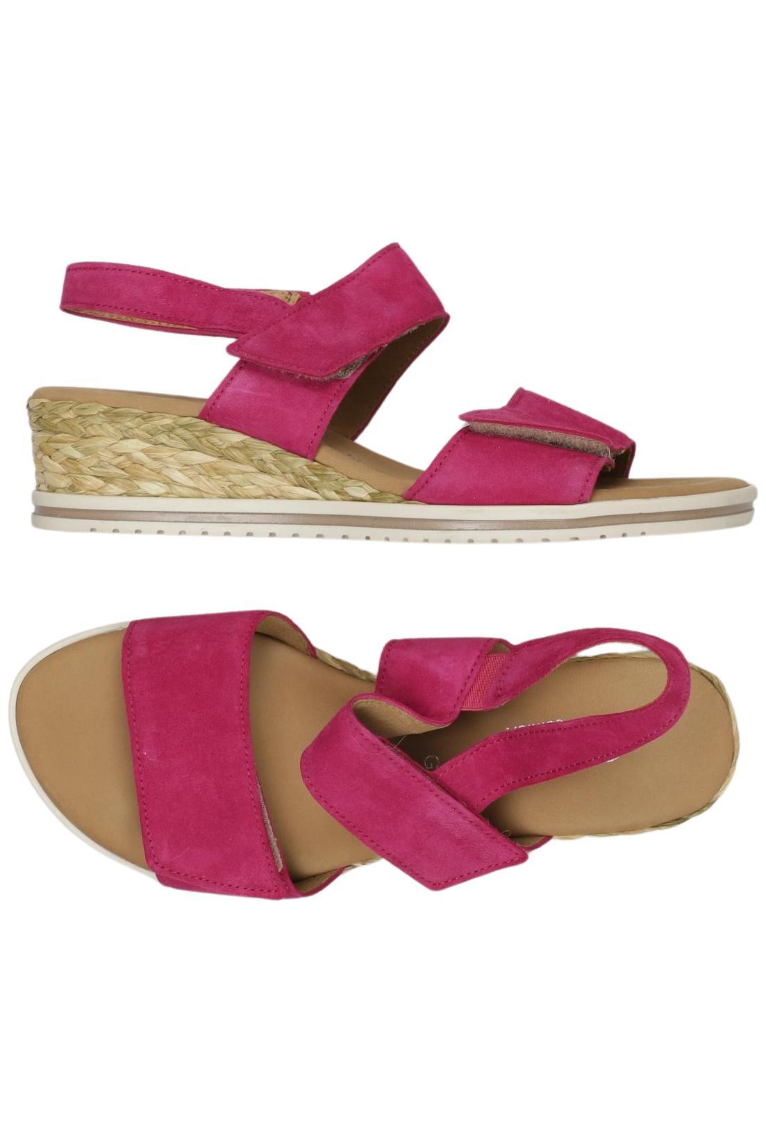 

Gabor Damen Sandale, pink, Gr. 37
