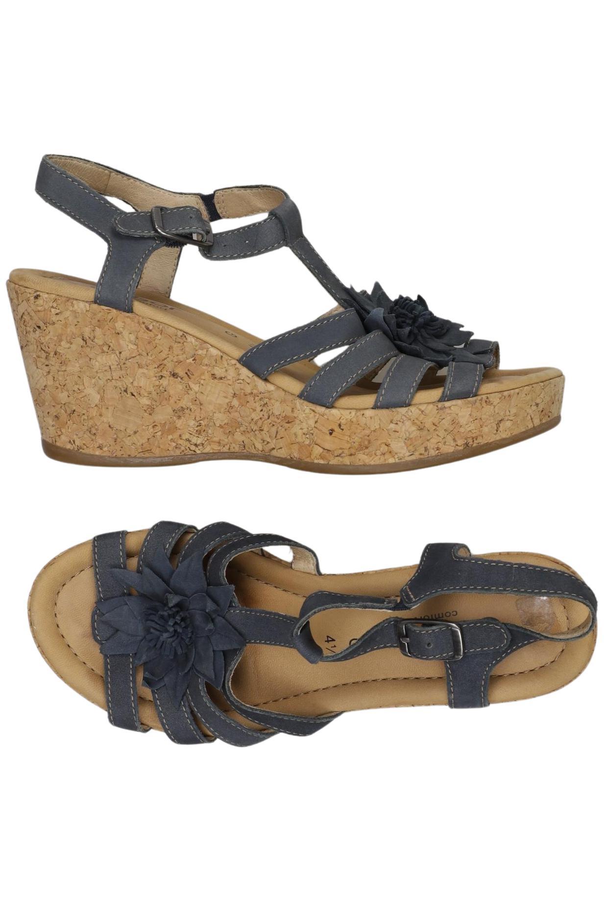 

Gabor Damen Sandale, marineblau, Gr. 4.5