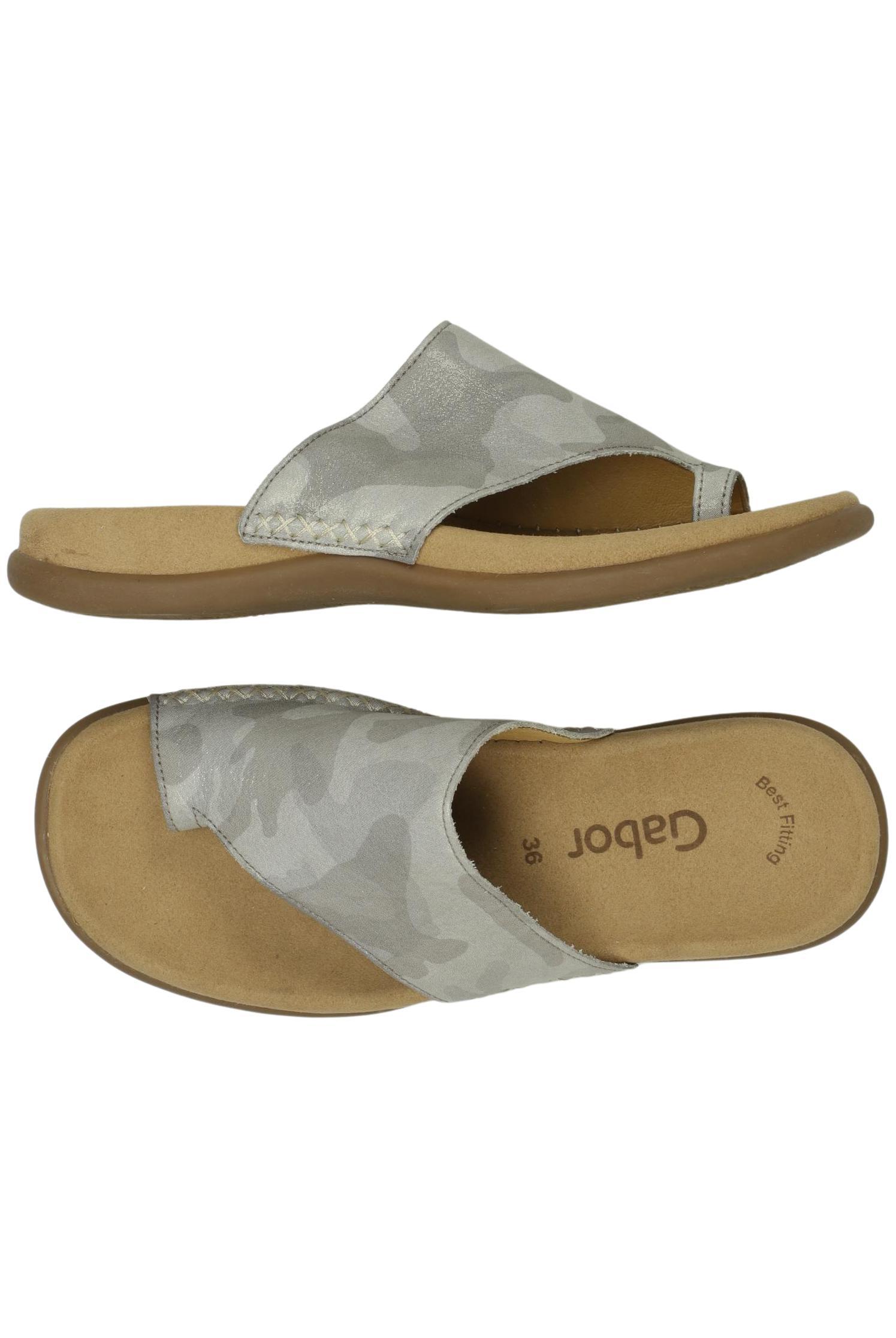 

Gabor Damen Sandale, silber, Gr. 36