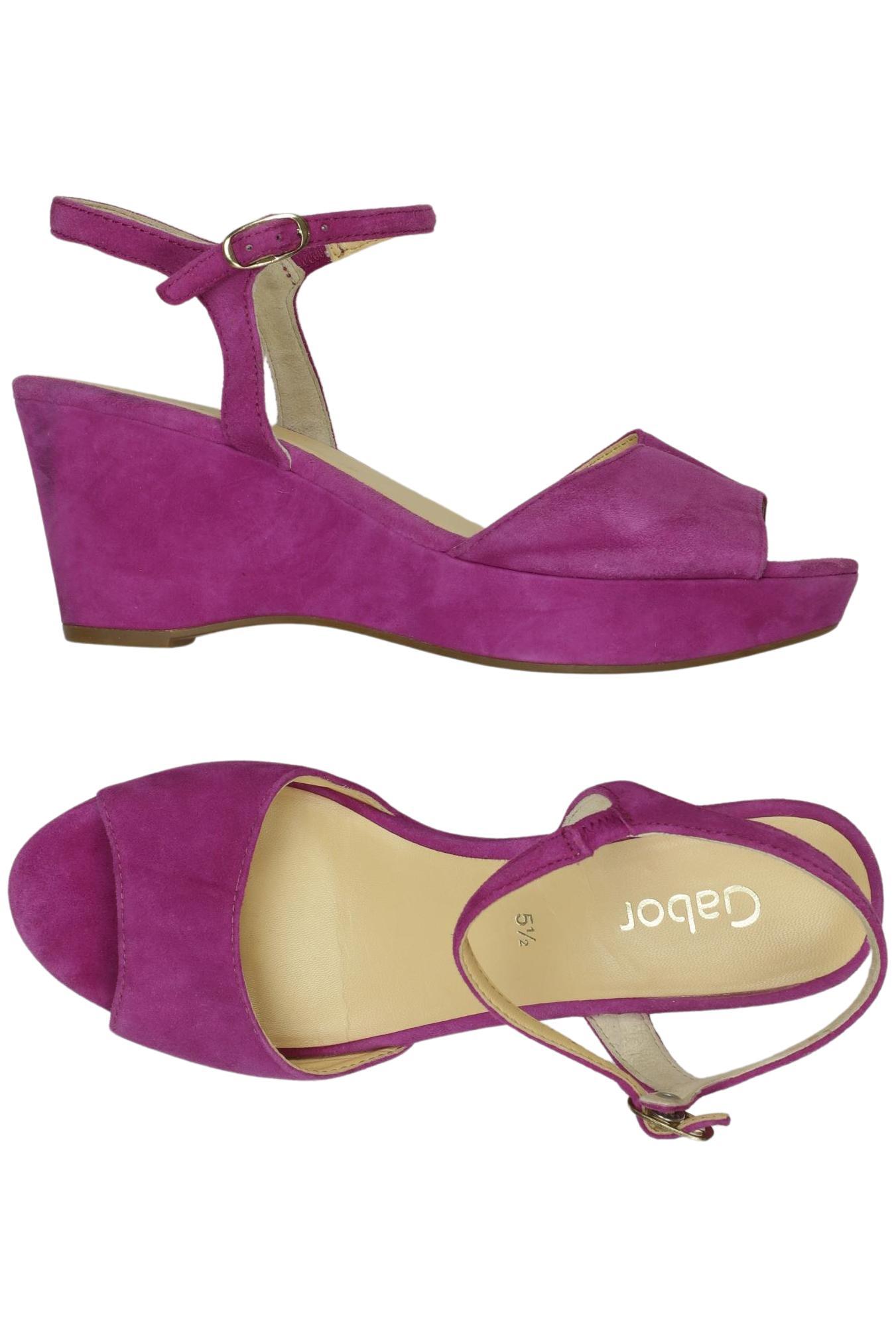 

Gabor Damen Sandale, flieder, Gr. 5.5