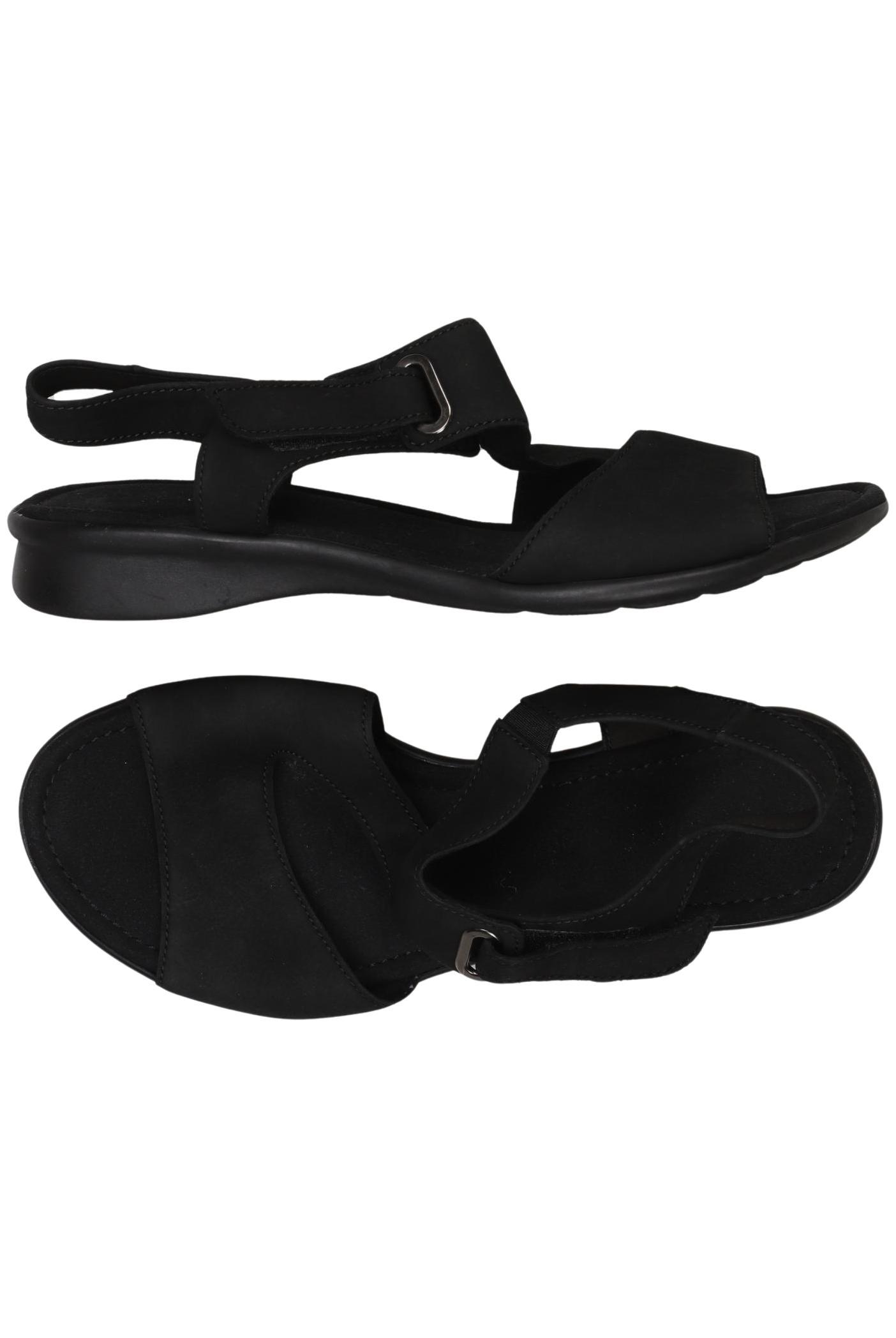 

Gabor Damen Sandale, schwarz, Gr. 5.5