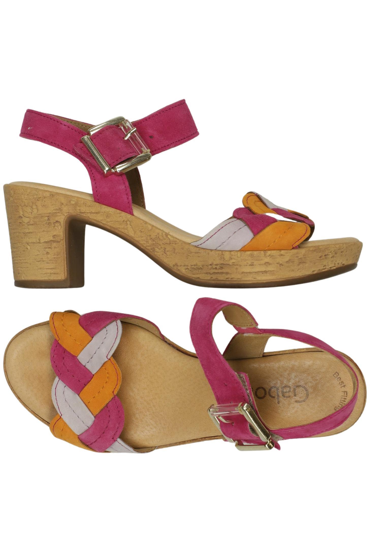 

Gabor Damen Sandale, pink, Gr. 3.5