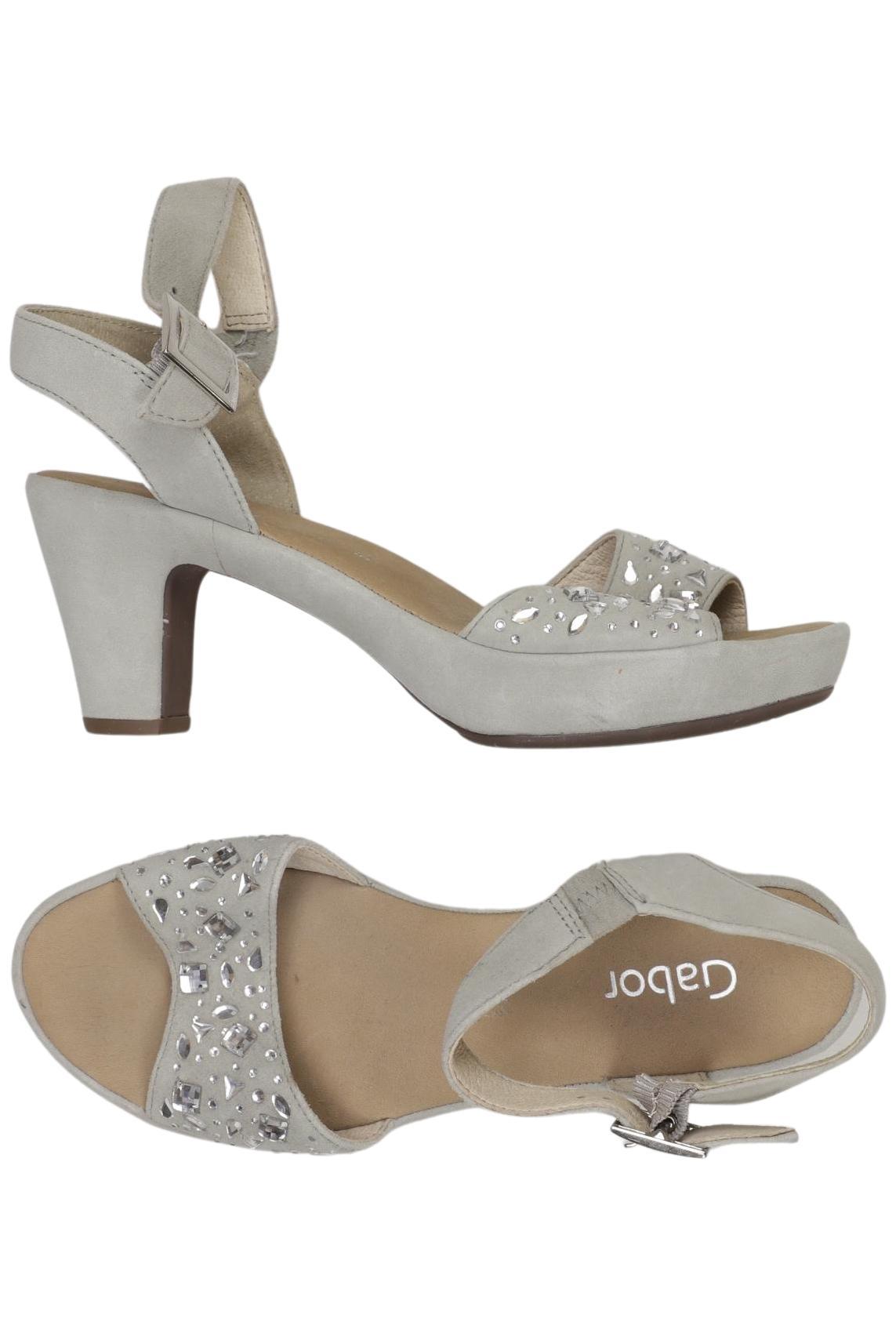 

Gabor Damen Sandale, grau, Gr. 5.5