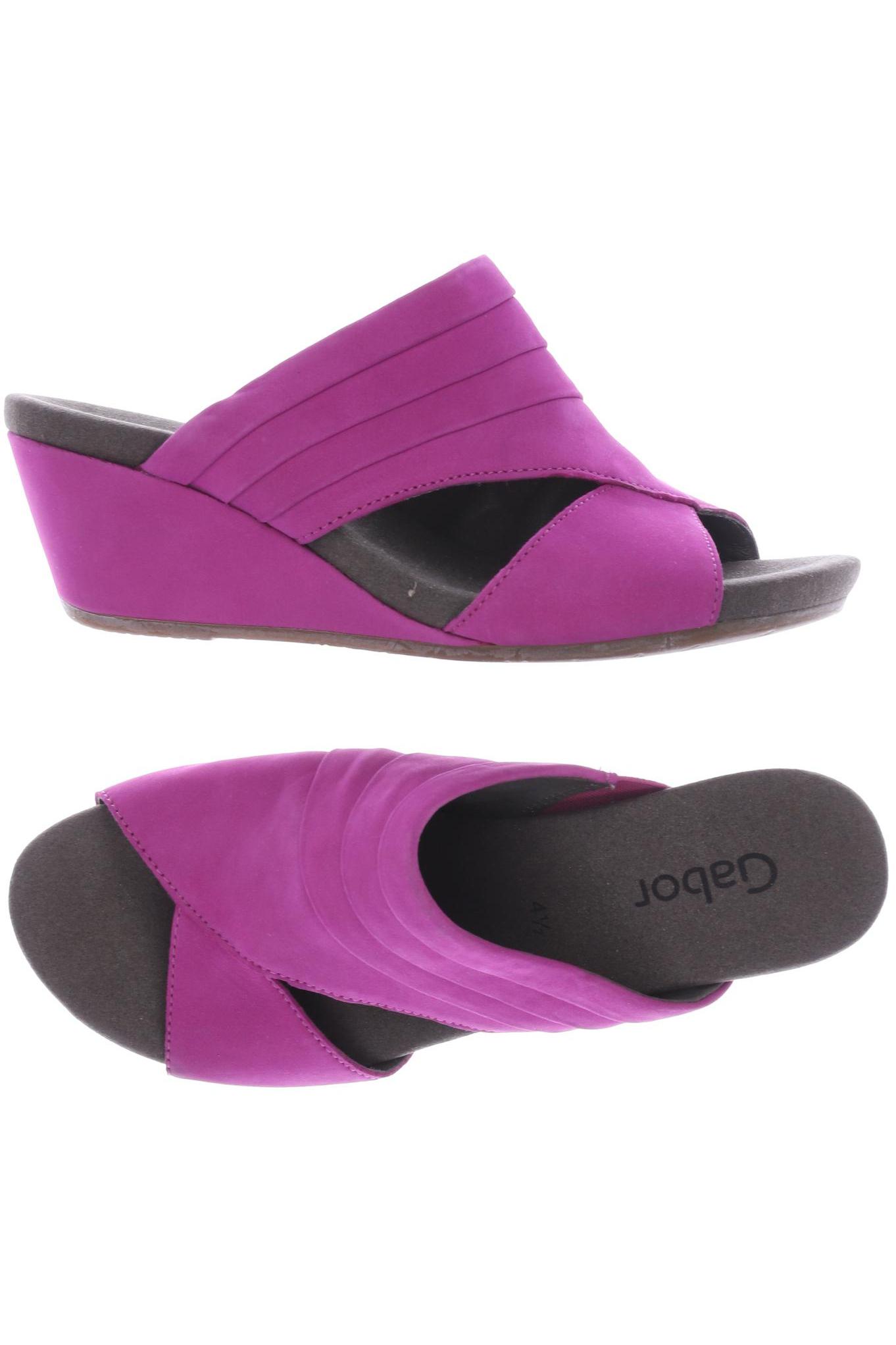 

Gabor Damen Sandale, pink, Gr. 4.5