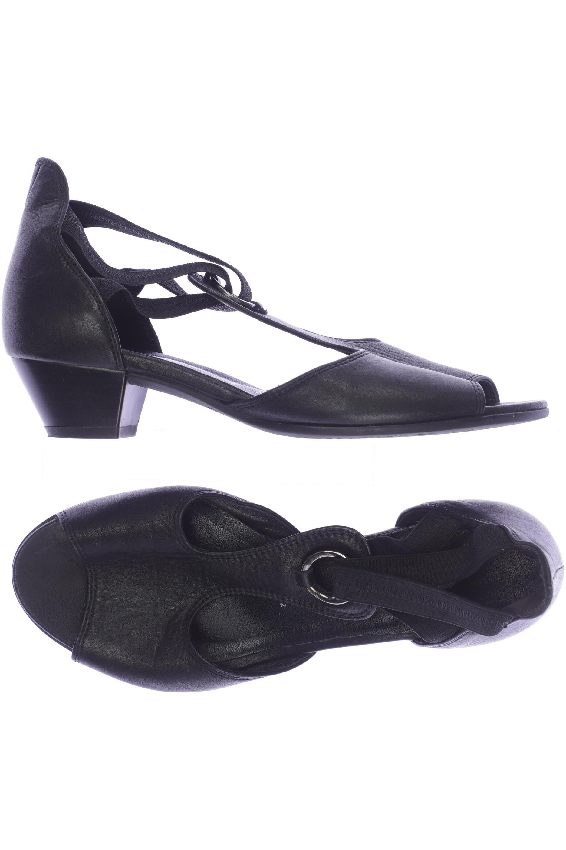 

Gabor Damen Sandale, schwarz, Gr. 3.5