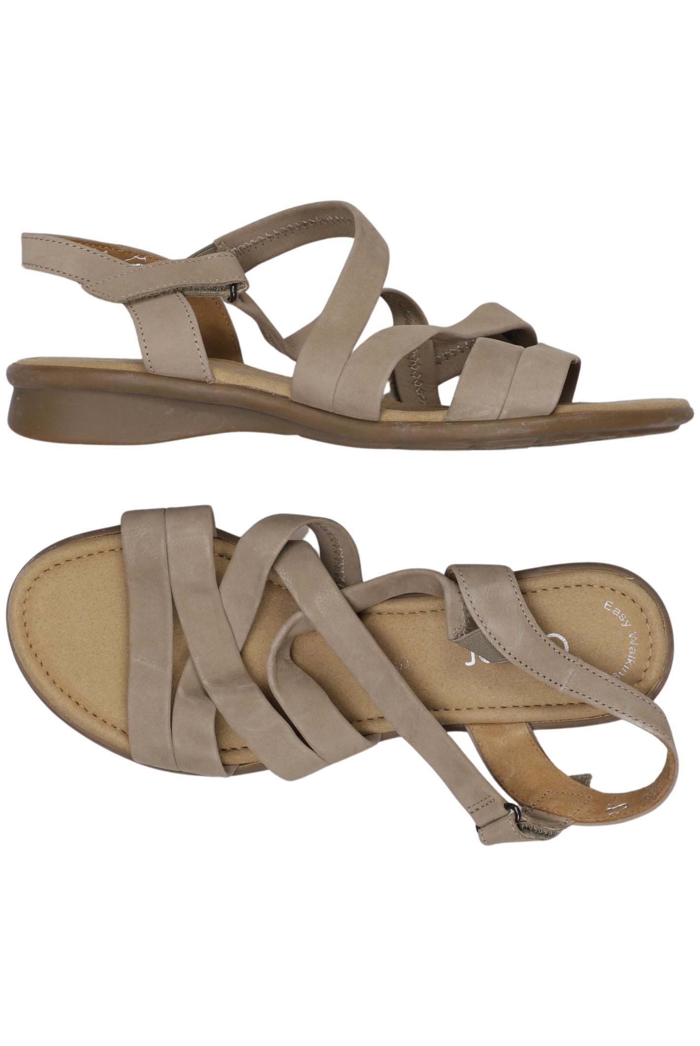 

Gabor Damen Sandale, beige, Gr. 6