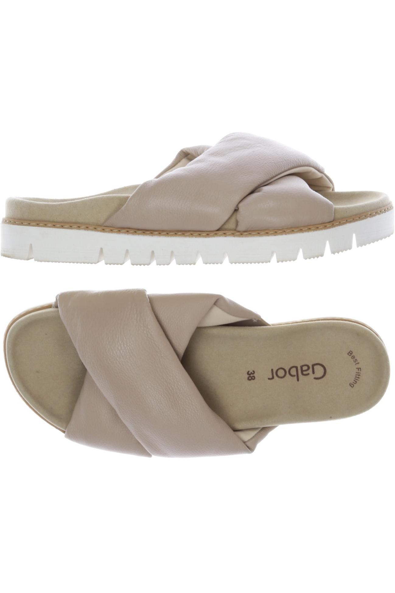 

Gabor Damen Sandale, beige, Gr. 38