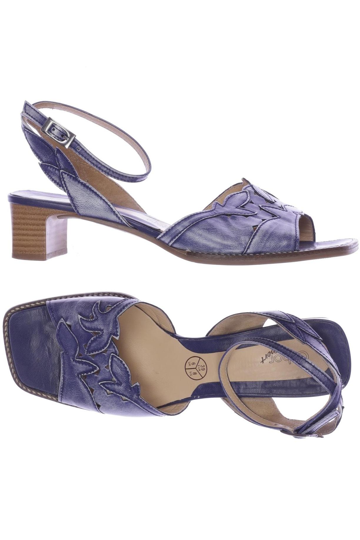 

Gabor Damen Sandale, blau, Gr. 39