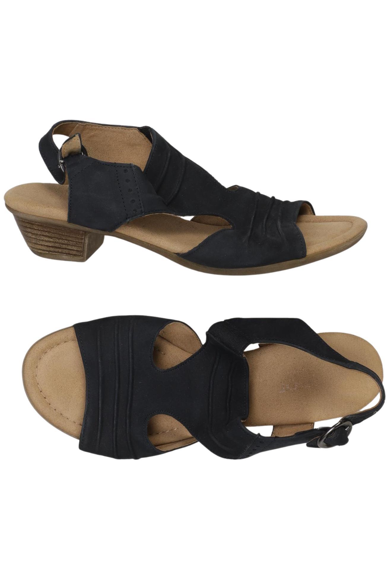 

Gabor Damen Sandale, marineblau, Gr. 5.5