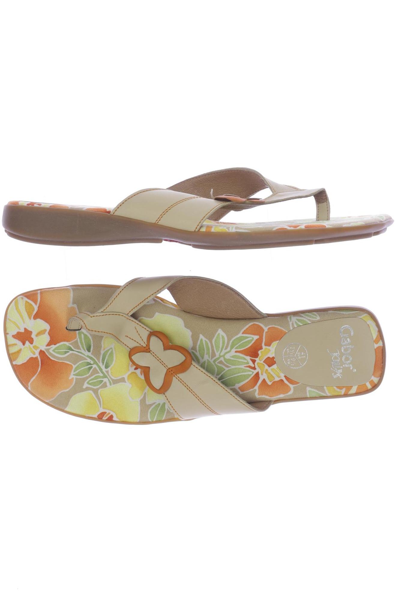 

Gabor Damen Sandale, beige, Gr. 41