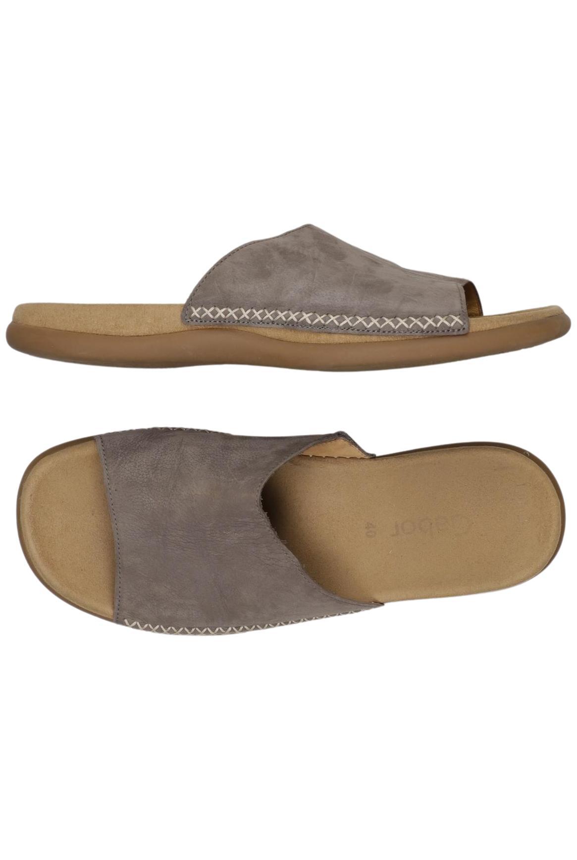 

Gabor Damen Sandale, grau, Gr. 40