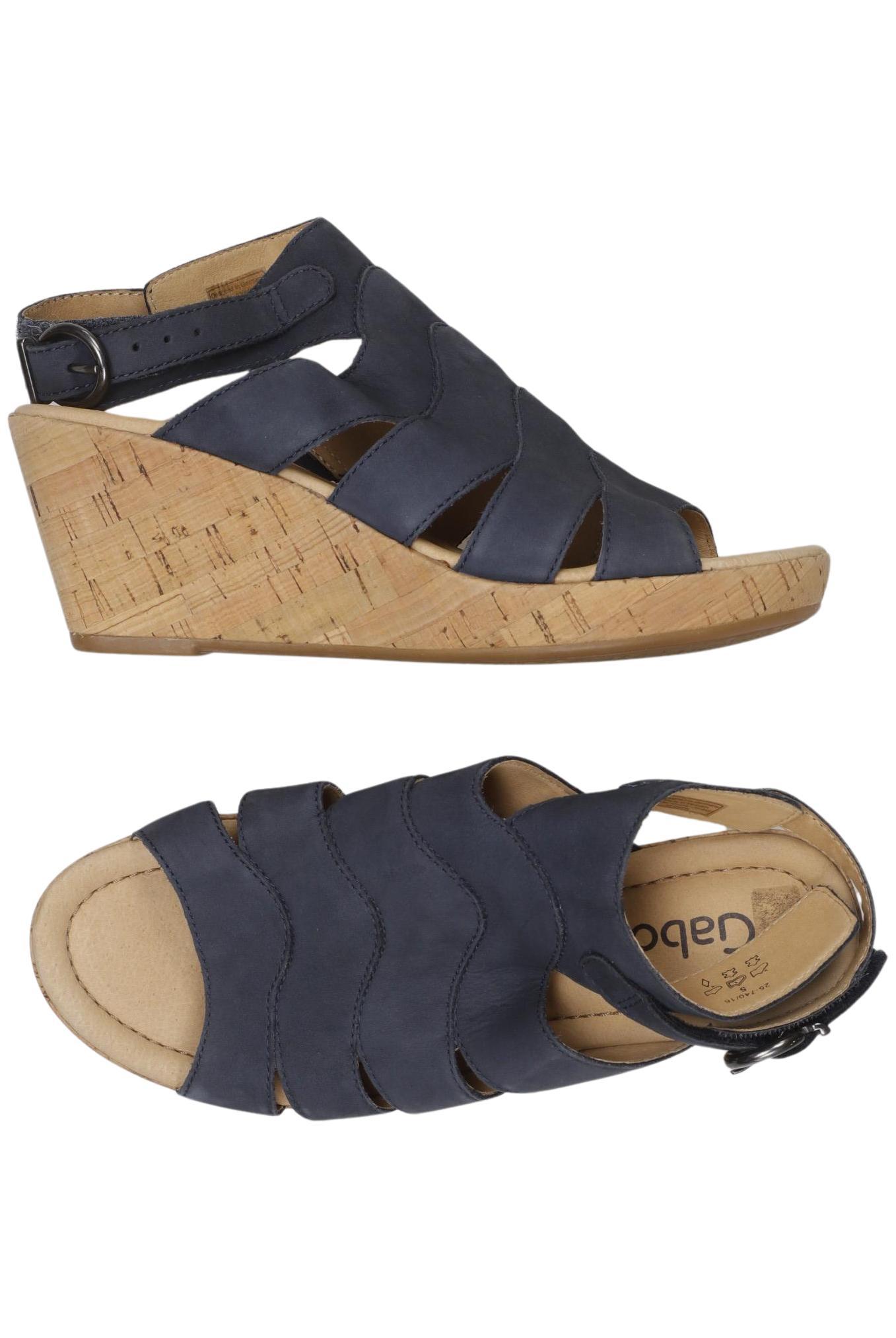 

Gabor Damen Sandale, marineblau, Gr. 5