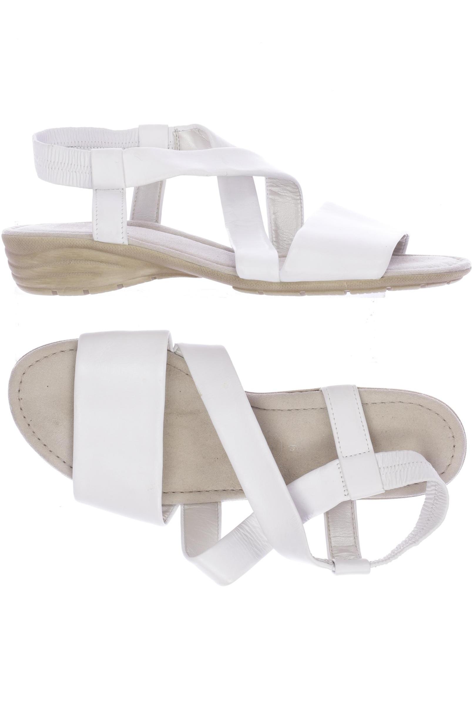 

Gabor Damen Sandale, weiß, Gr. 6