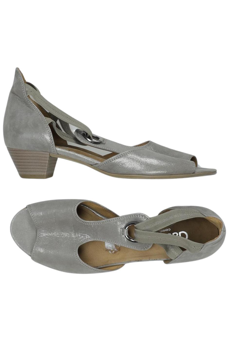 

Gabor Damen Sandale, silber, Gr. 5.5