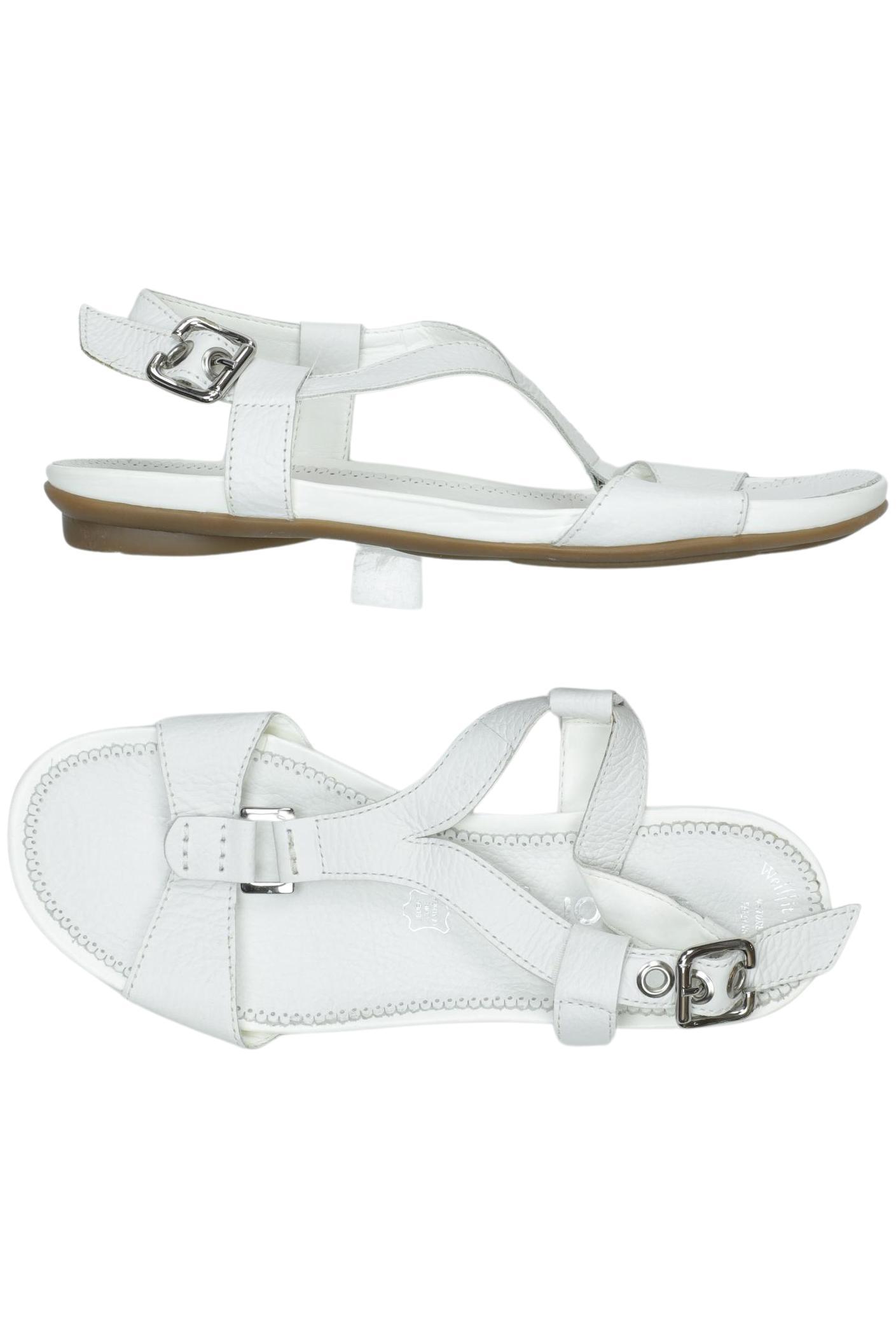 

Gabor Damen Sandale, weiß, Gr. 6